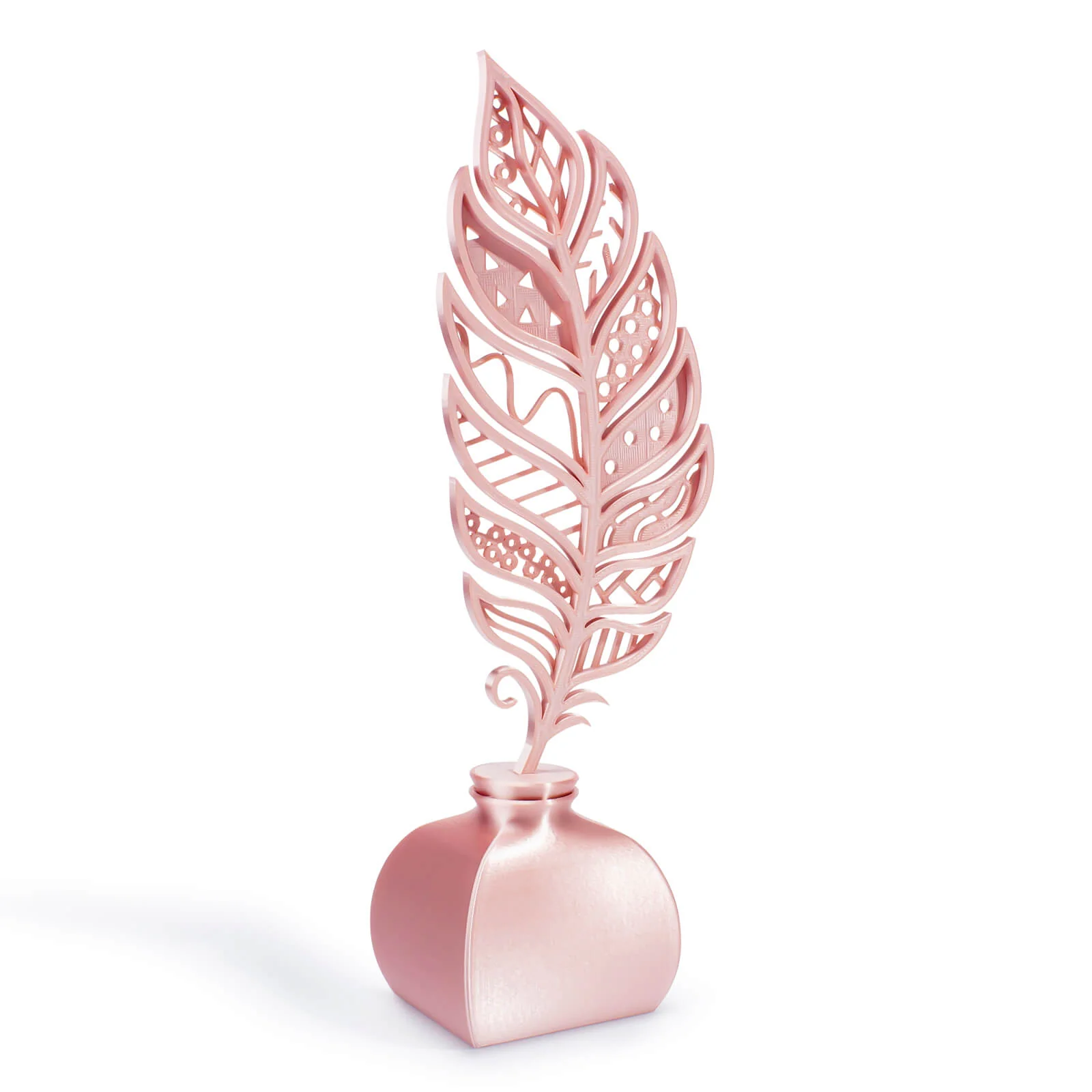 ZIRO Silk PLA Filament 1.75mm, Rose Gold - Image 7