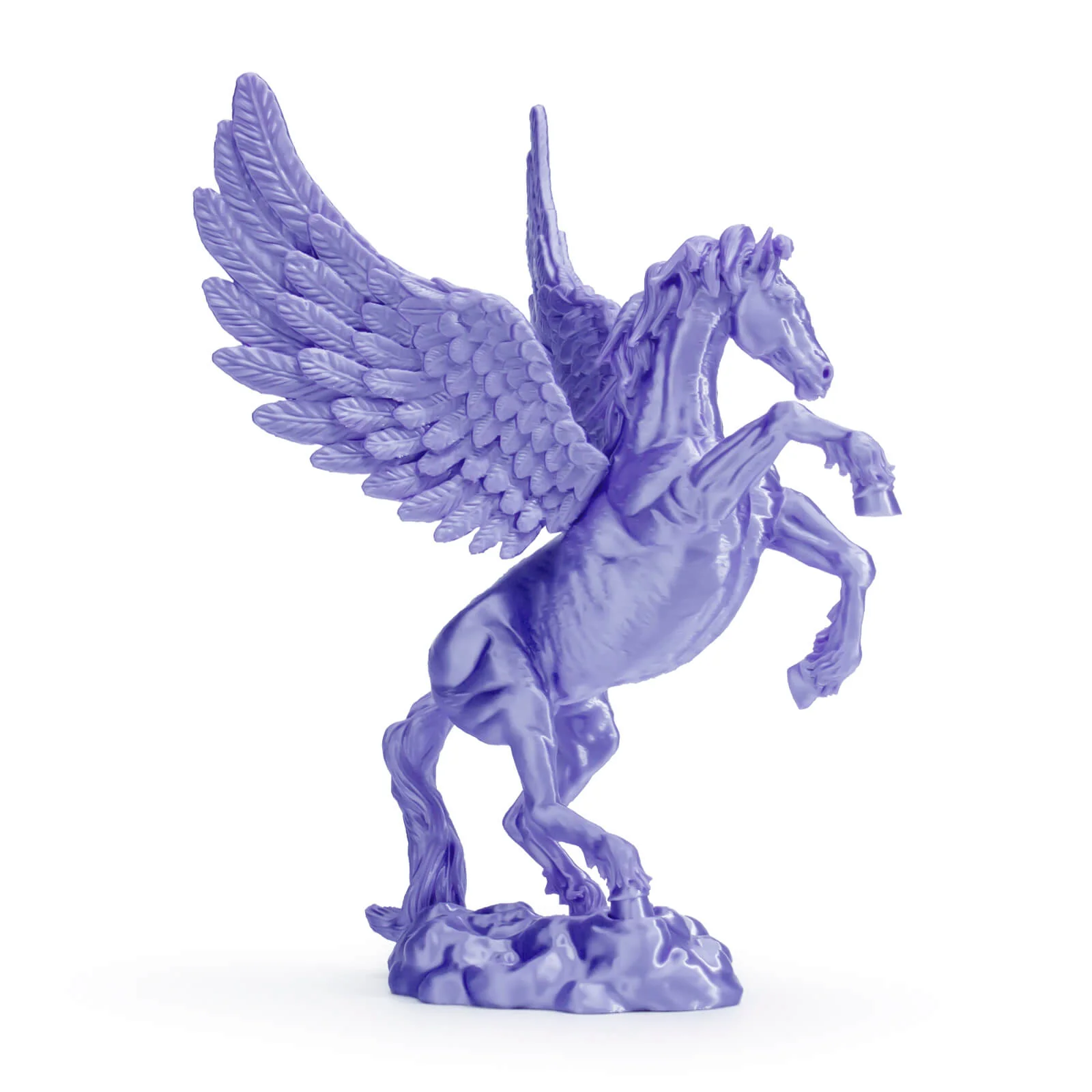 ZIRO Silk PLA Filament 1.75mm, Violet - Image 3