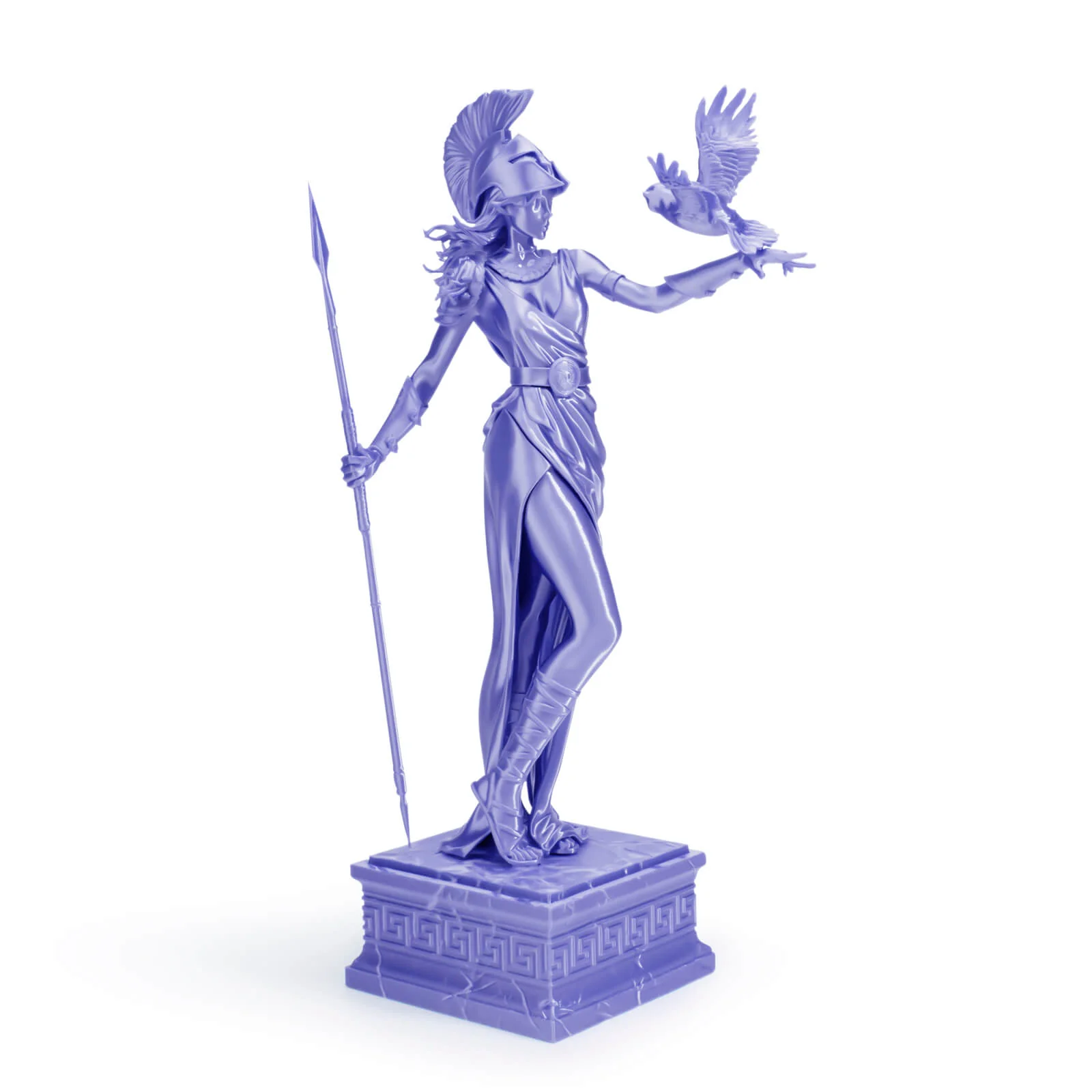 ZIRO Silk PLA Filament 1.75mm, Violet - Image 4