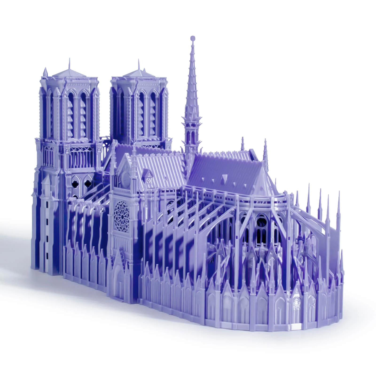 ZIRO Silk PLA Filament 1.75mm, Violet - Image 8