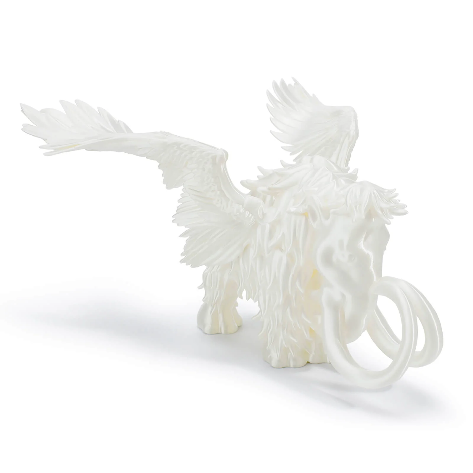 ZIRO Silk PLA Filament 1.75mm, White - Image 10