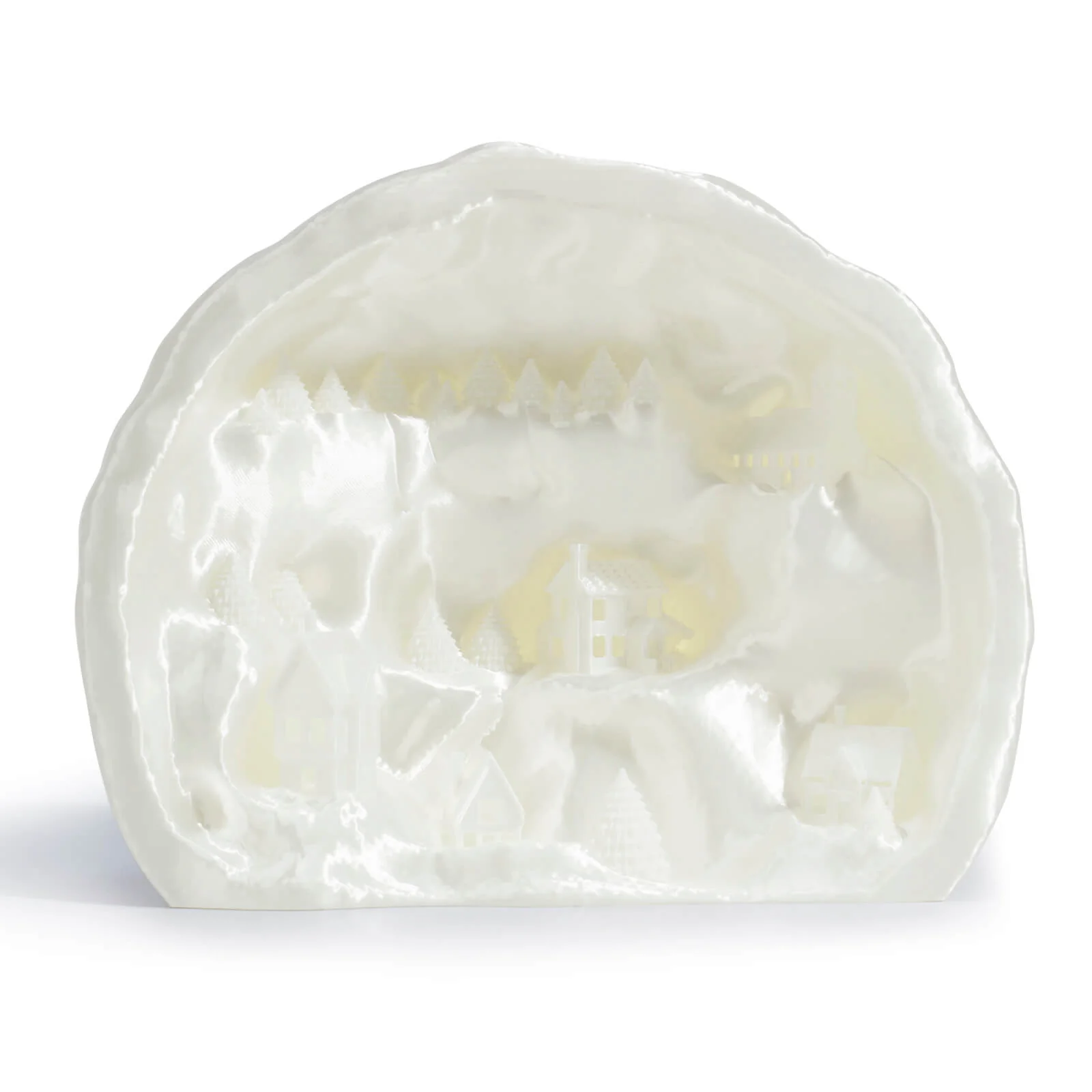 ZIRO Silk PLA Filament 1.75mm, White - Image 3