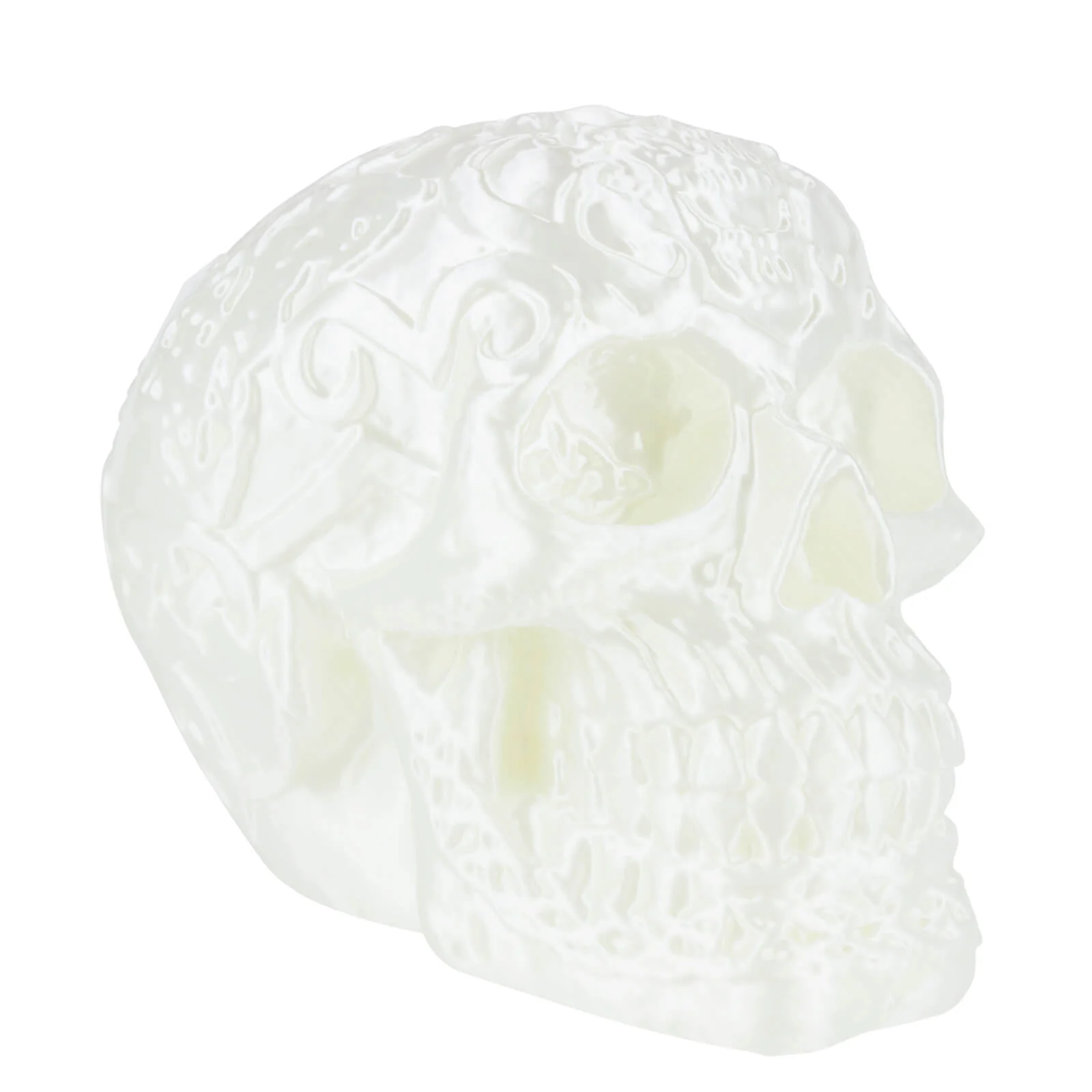 ZIRO Silk PLA Filament 1.75mm, White - Image 5