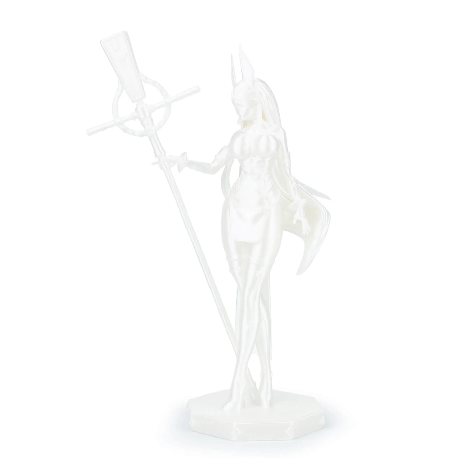 ZIRO Silk PLA Filament 1.75mm, White - Image 7
