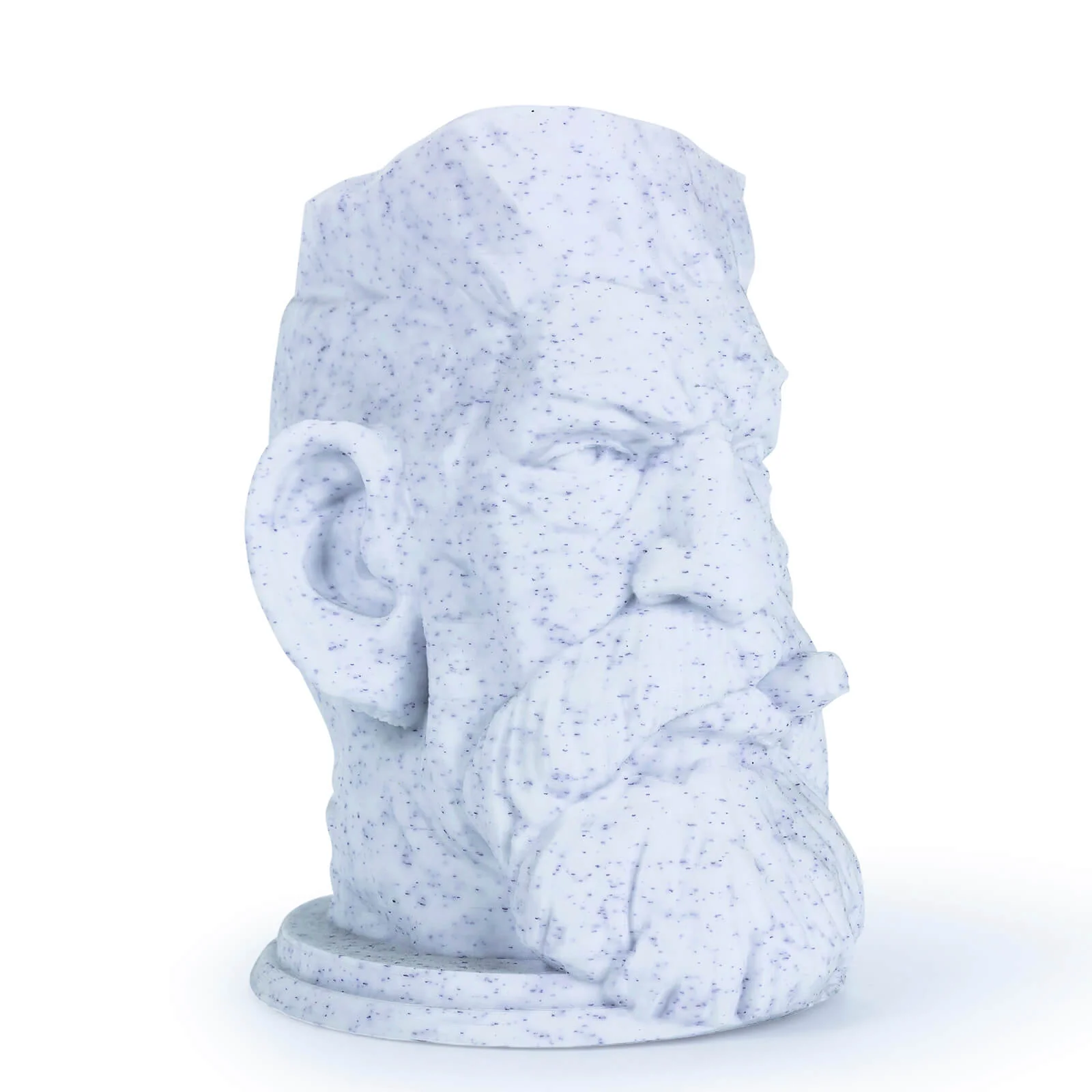 ZIRO Stone PLA Filament 1.75mm, Blue and White - Image 6