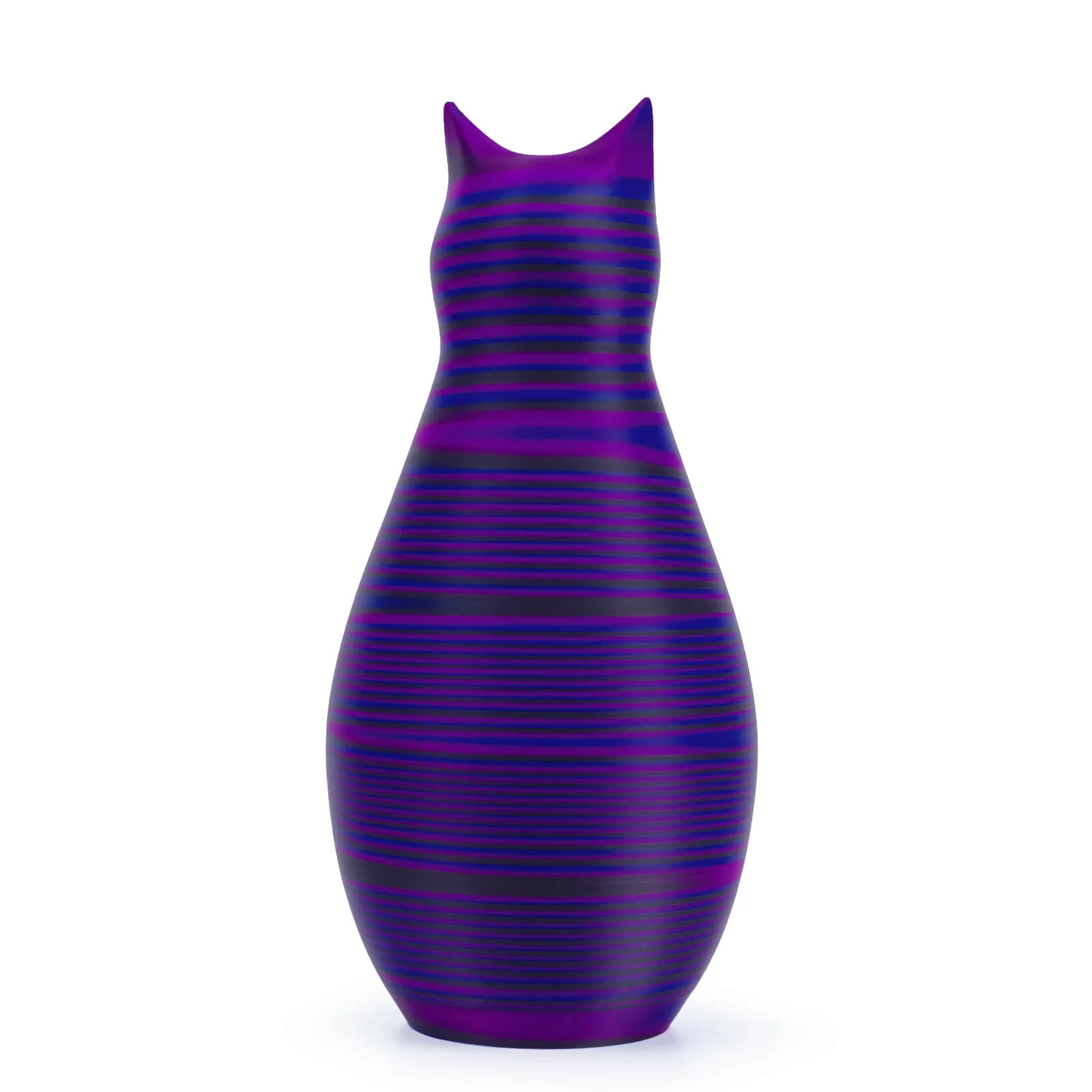 ZIRO Stripes Matte PLA Fast Color Change Filament 1.75mm 1kg/2.2lb Spool , Indigo Stripes - Image 4