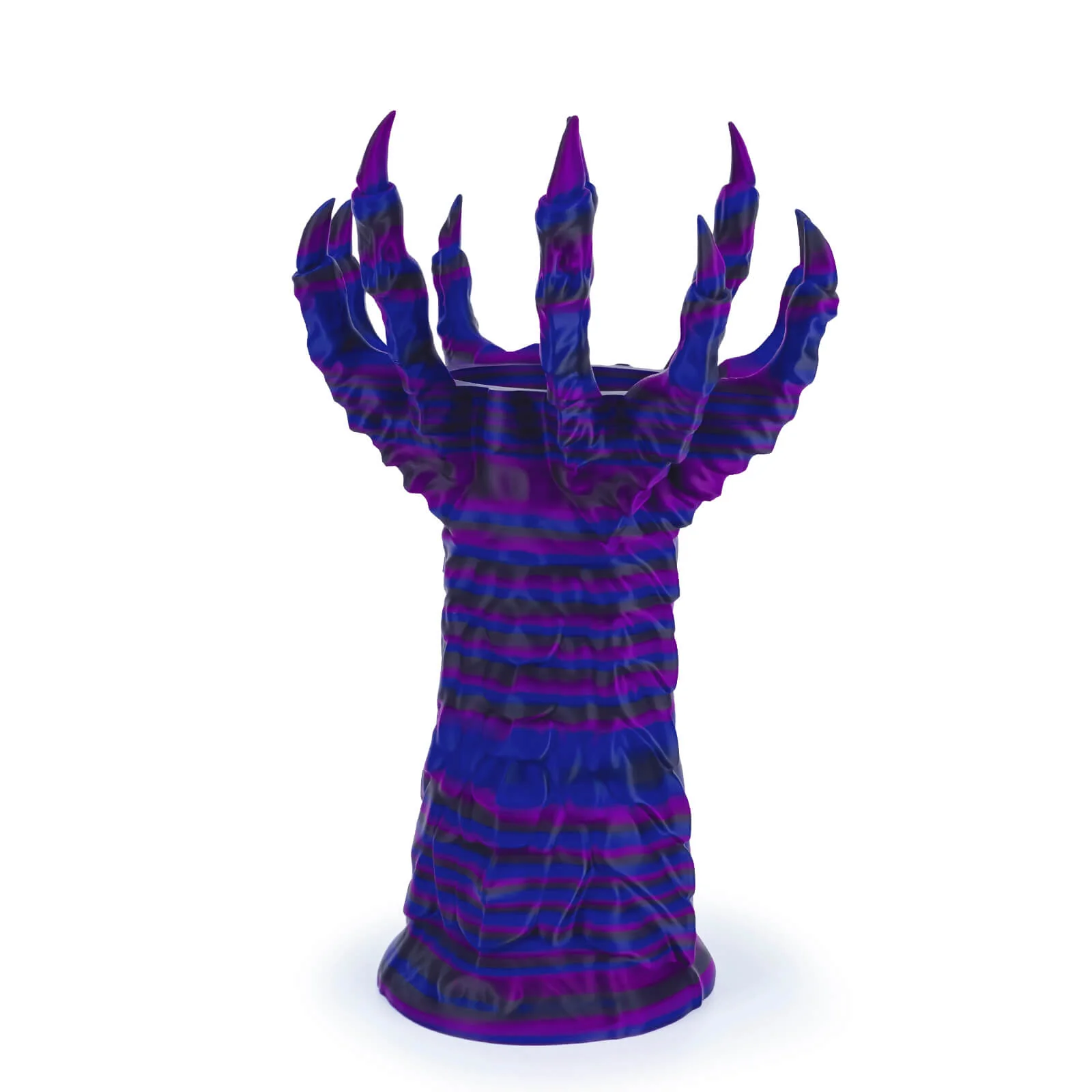 ZIRO Stripes Matte PLA Fast Color Change Filament 1.75mm 1kg/2.2lb Spool , Indigo Stripes - Image 6