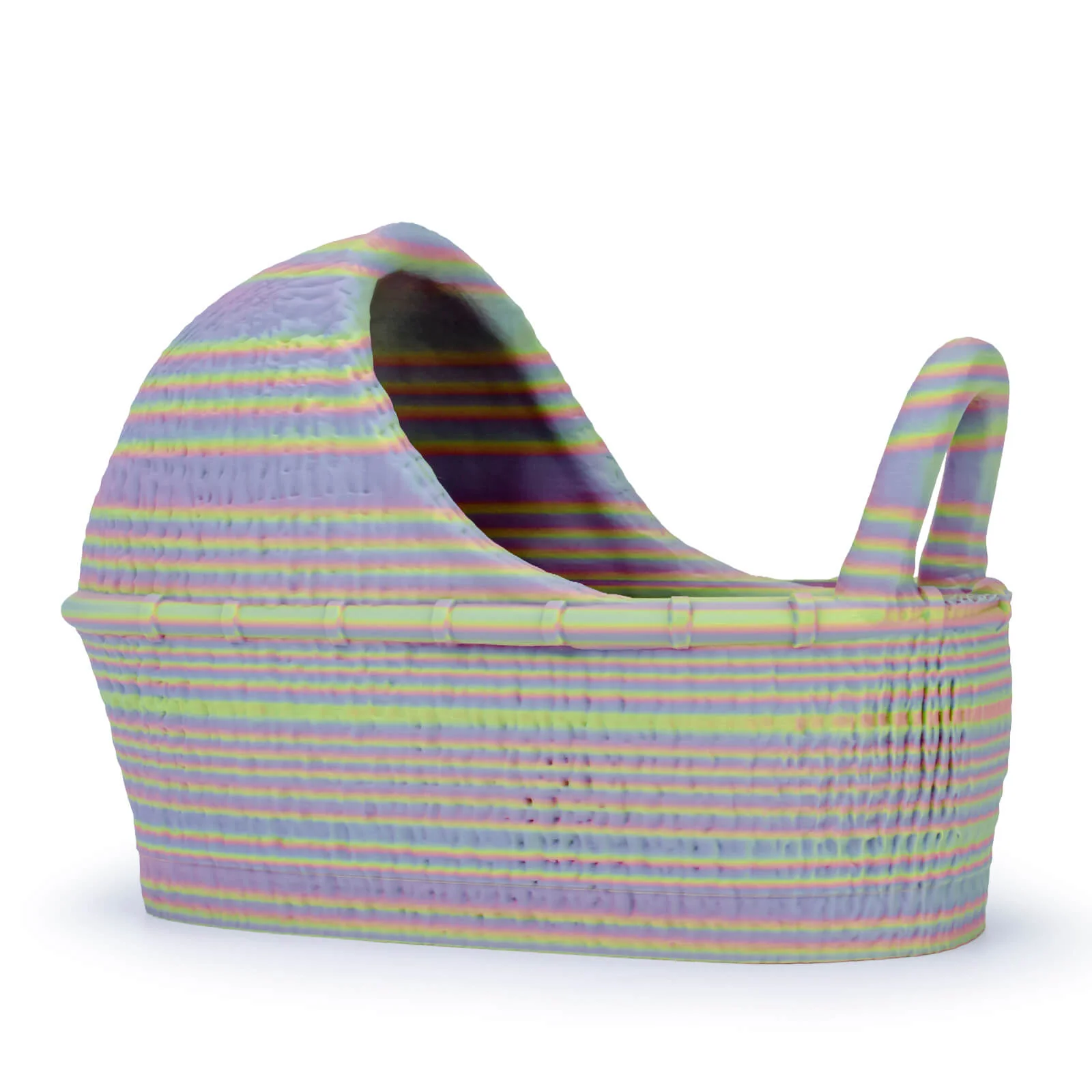 ZIRO Stripes Matte PLA Fast Color Change Filament 1.75mm 1kg/2.2lb Spool , Marshmallow Stripes - Image 10