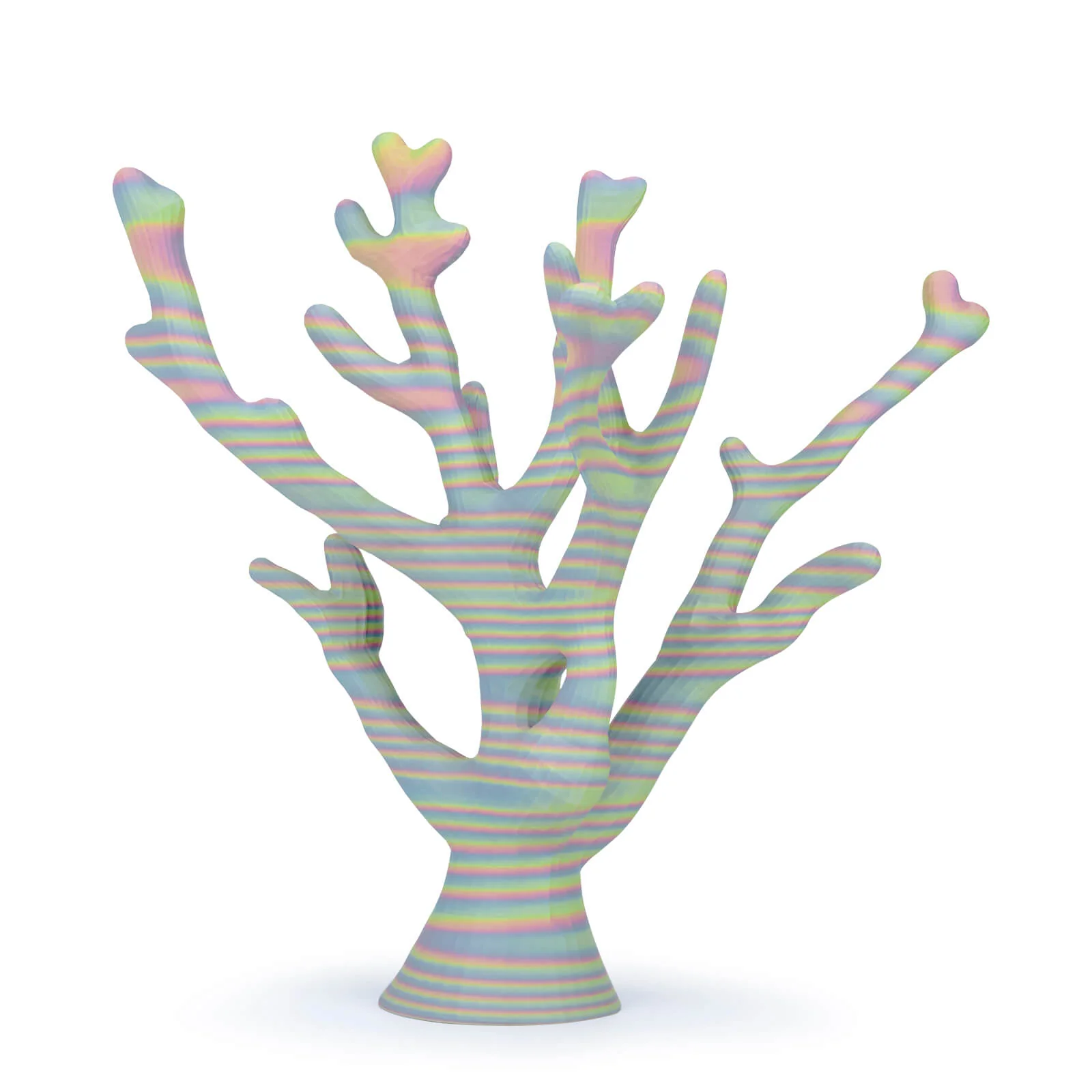 ZIRO Stripes Matte PLA Fast Color Change Filament 1.75mm 1kg/2.2lb Spool , Marshmallow Stripes - Image 6