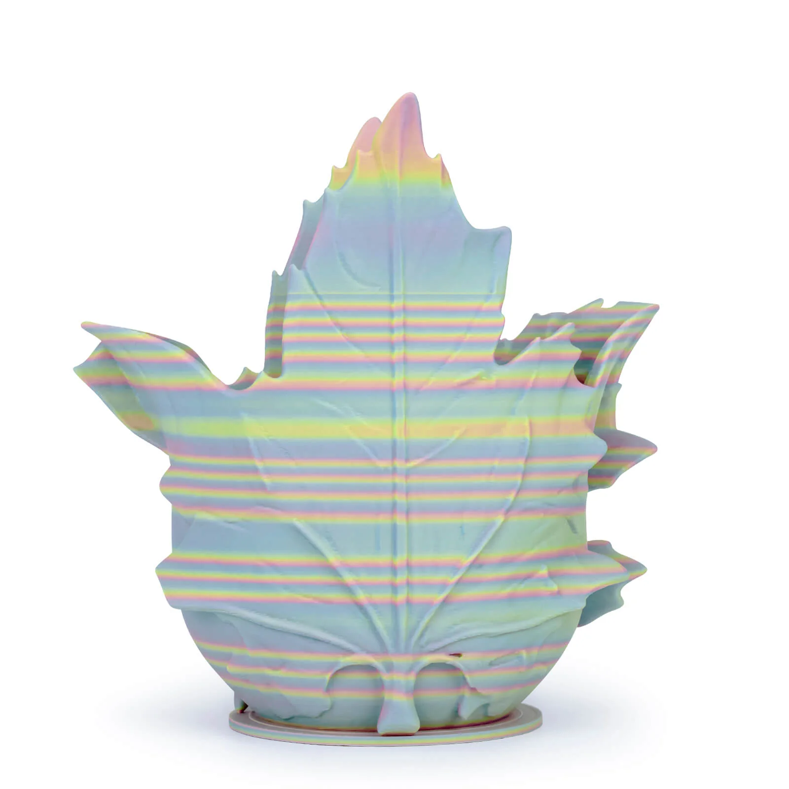 ZIRO Stripes Matte PLA Fast Color Change Filament 1.75mm 1kg/2.2lb Spool , Marshmallow Stripes - Image 7