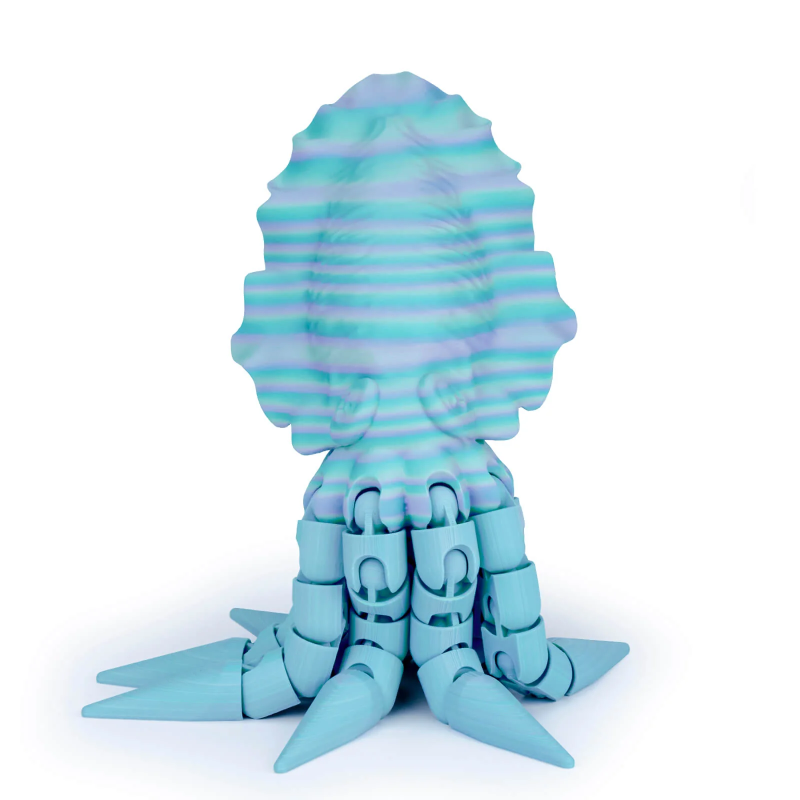 ZIRO Stripes Matte PLA Fast Color Change Filament 1.75mm 1kg/2.2lb Spool , Mermaid Stripes - Image 6