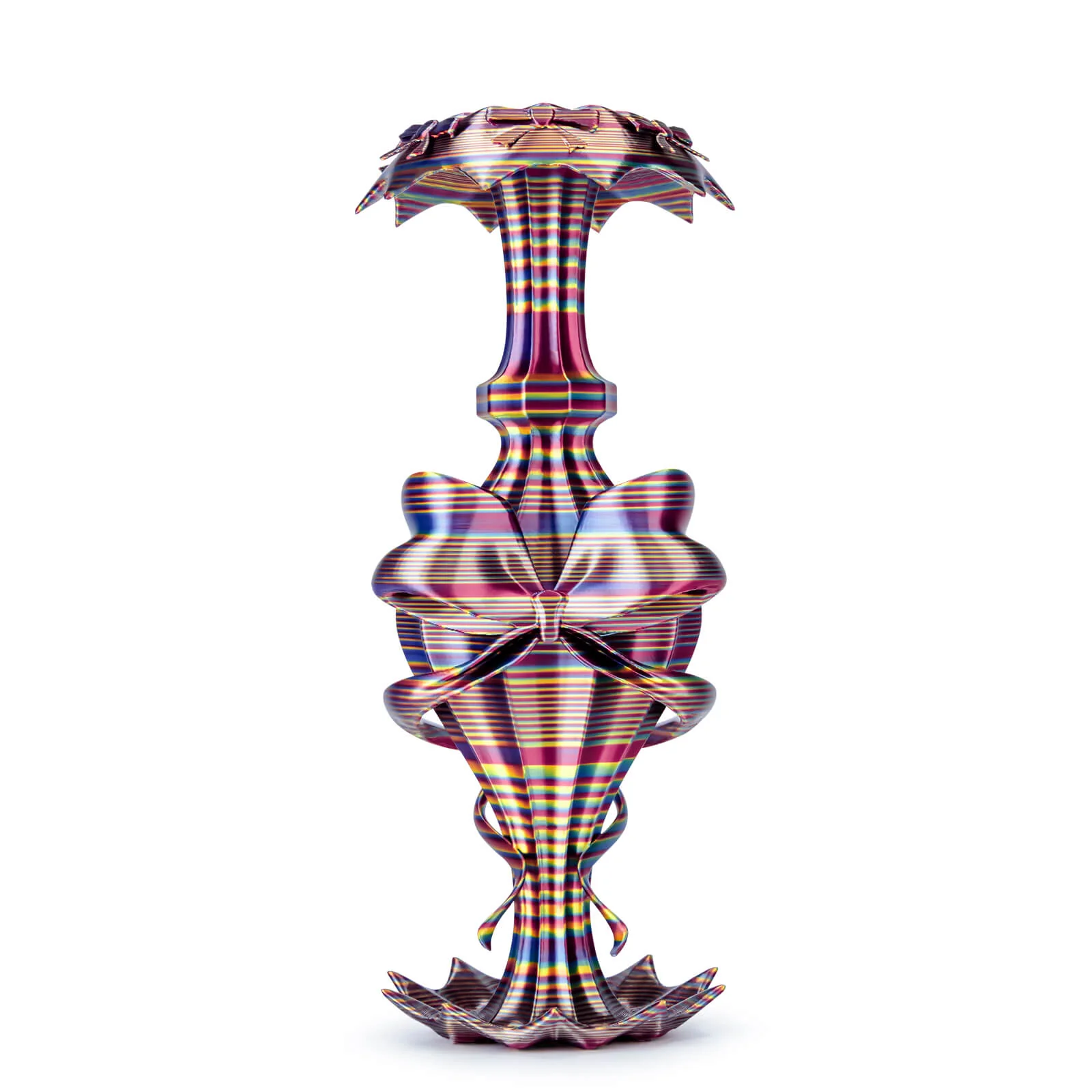 ZIRO Stripes Silk PLA Glossy Multicolors Filament 1.75mm 1kg/2.2lb Spool , Firework Stripes - Image 6