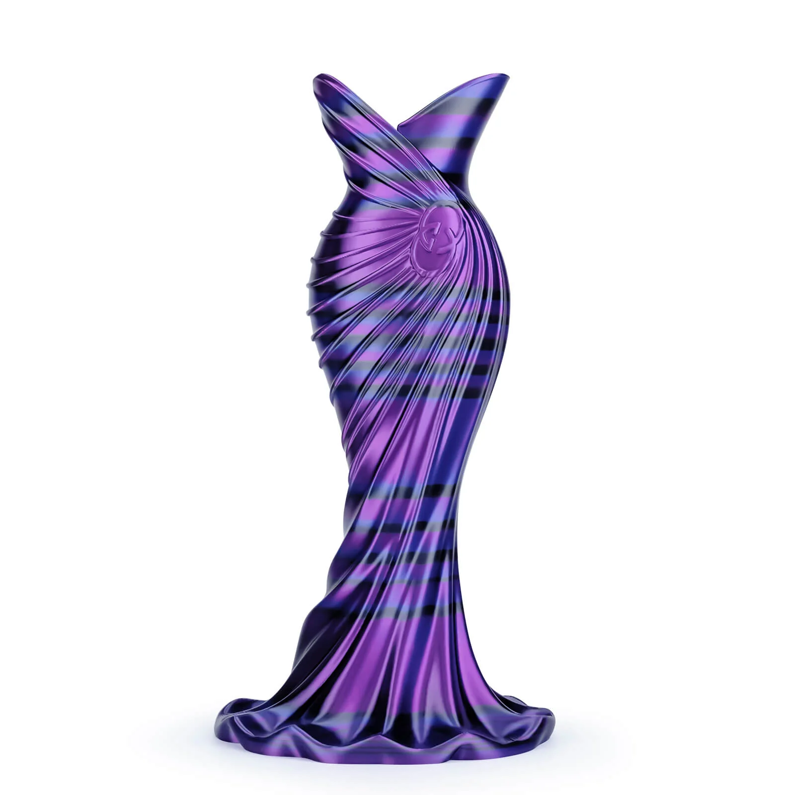 ZIRO Stripes Silk PLA Glossy Multicolors Filament 1.75mm 1kg/2.2lb Spool , Nocturne Stripes - Image 6