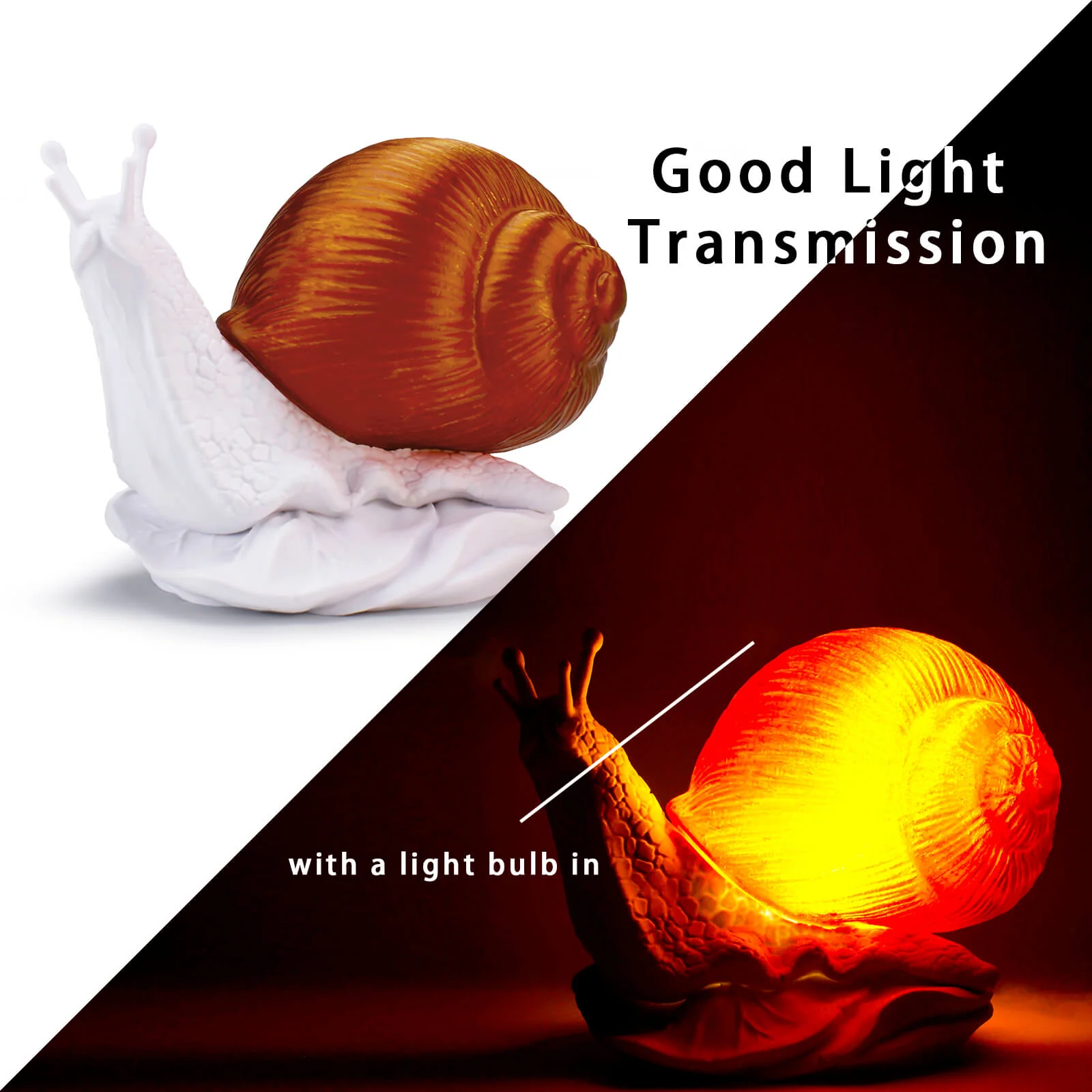 ZIRO Translucent PLA Filament 1.75mm, Translucent Caramel - Image 5