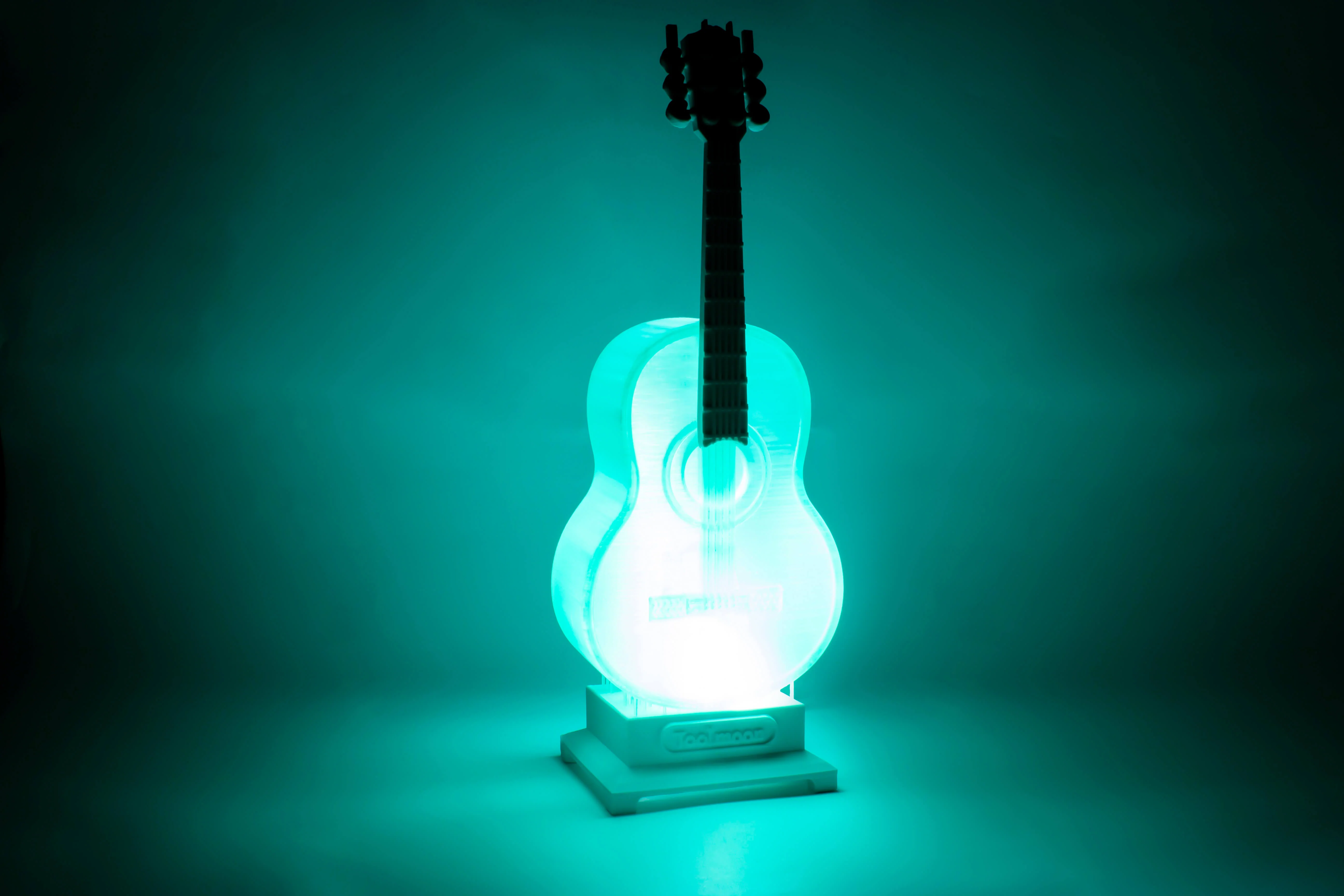 ZIRO Translucent PLA Filament 1.75mm, Translucent Cyan - Image 5