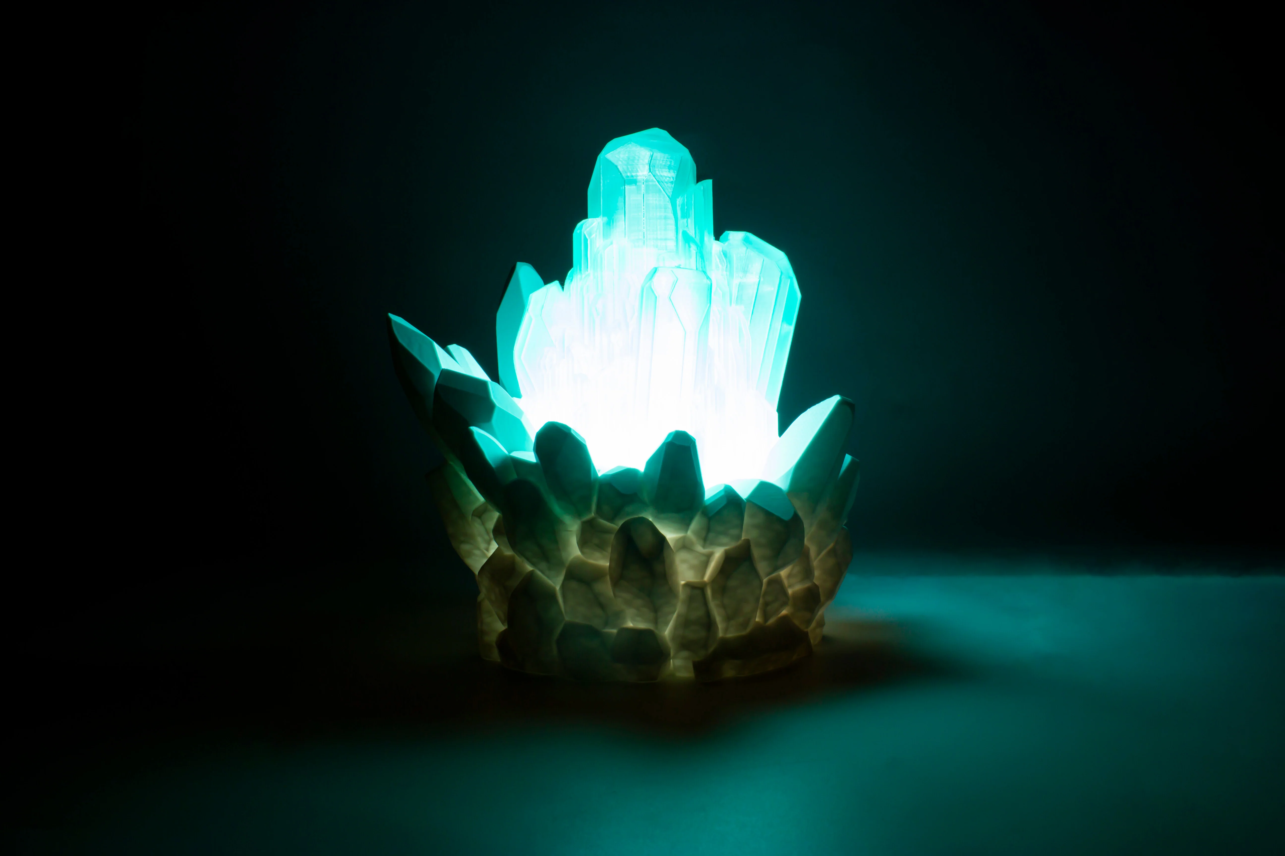 ZIRO Translucent PLA Filament 1.75mm, Translucent Cyan - Image 7
