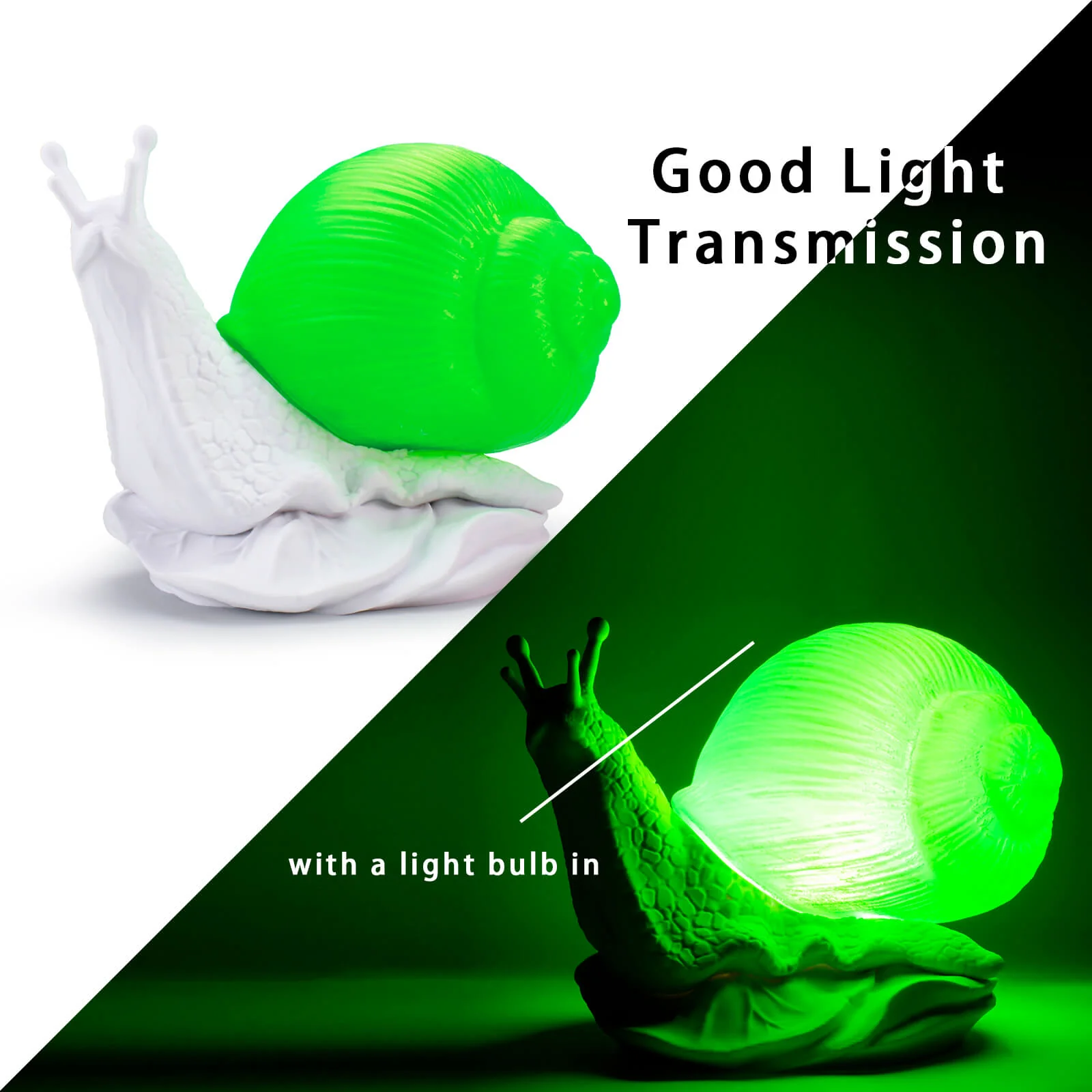 ZIRO Translucent PLA Filament 1.75mm, Translucent Fluo Green - Image 5
