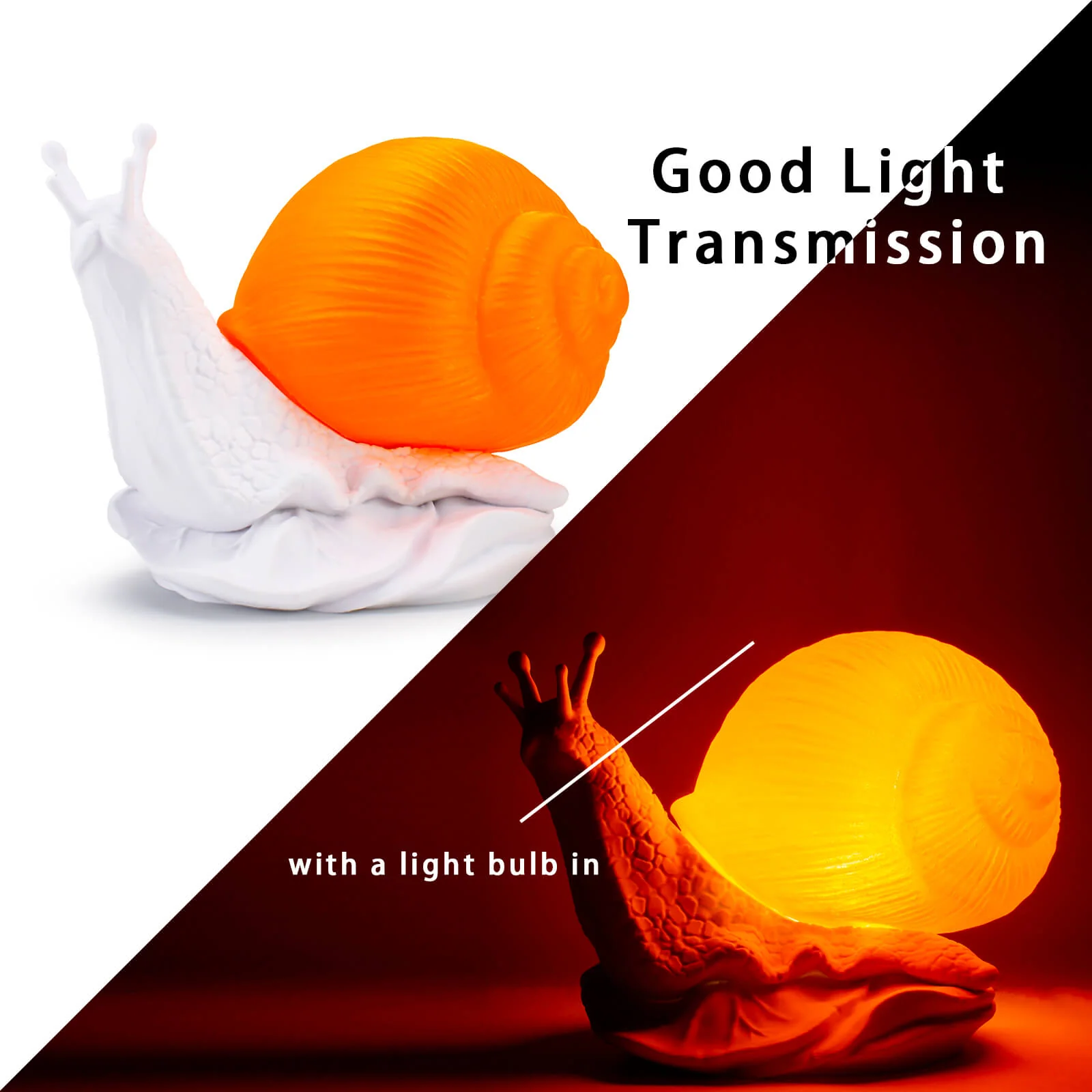 ZIRO Translucent PLA Filament 1.75mm, Translucent Fluo Orange - Image 4