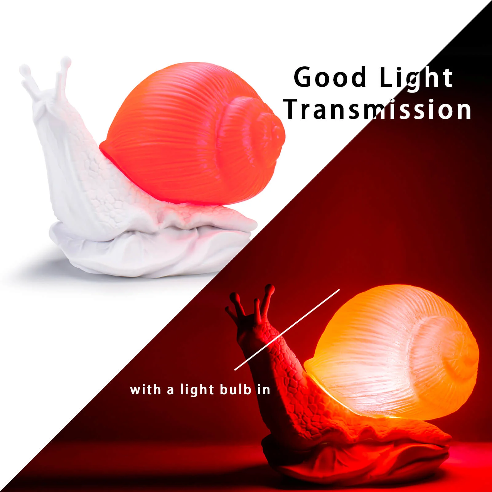ZIRO Translucent PLA Filament 1.75mm, Translucent Living Coral - Image 5