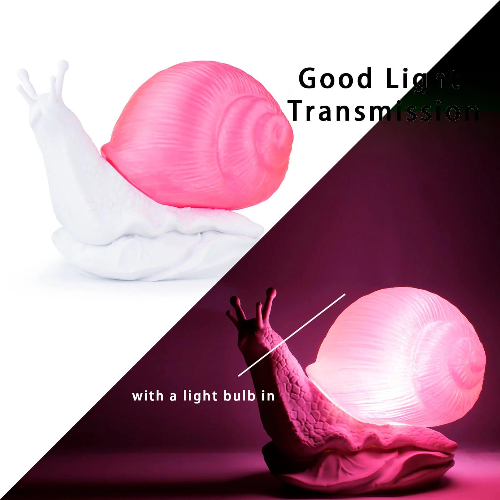 ZIRO Translucent PLA Filament 1.75mm, Translucent Pink - Image 4