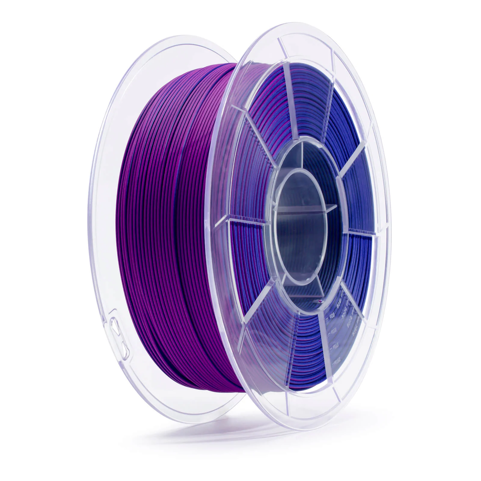 ZIRO Tri-color Matte PLA Filament 1.75mm, Indigo Space - Image 5