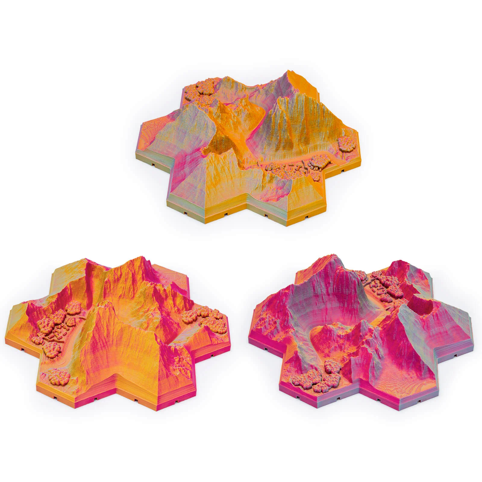 ZIRO Tri-color Matte PLA Filament 1.75mm, Maple Forest - Image 5