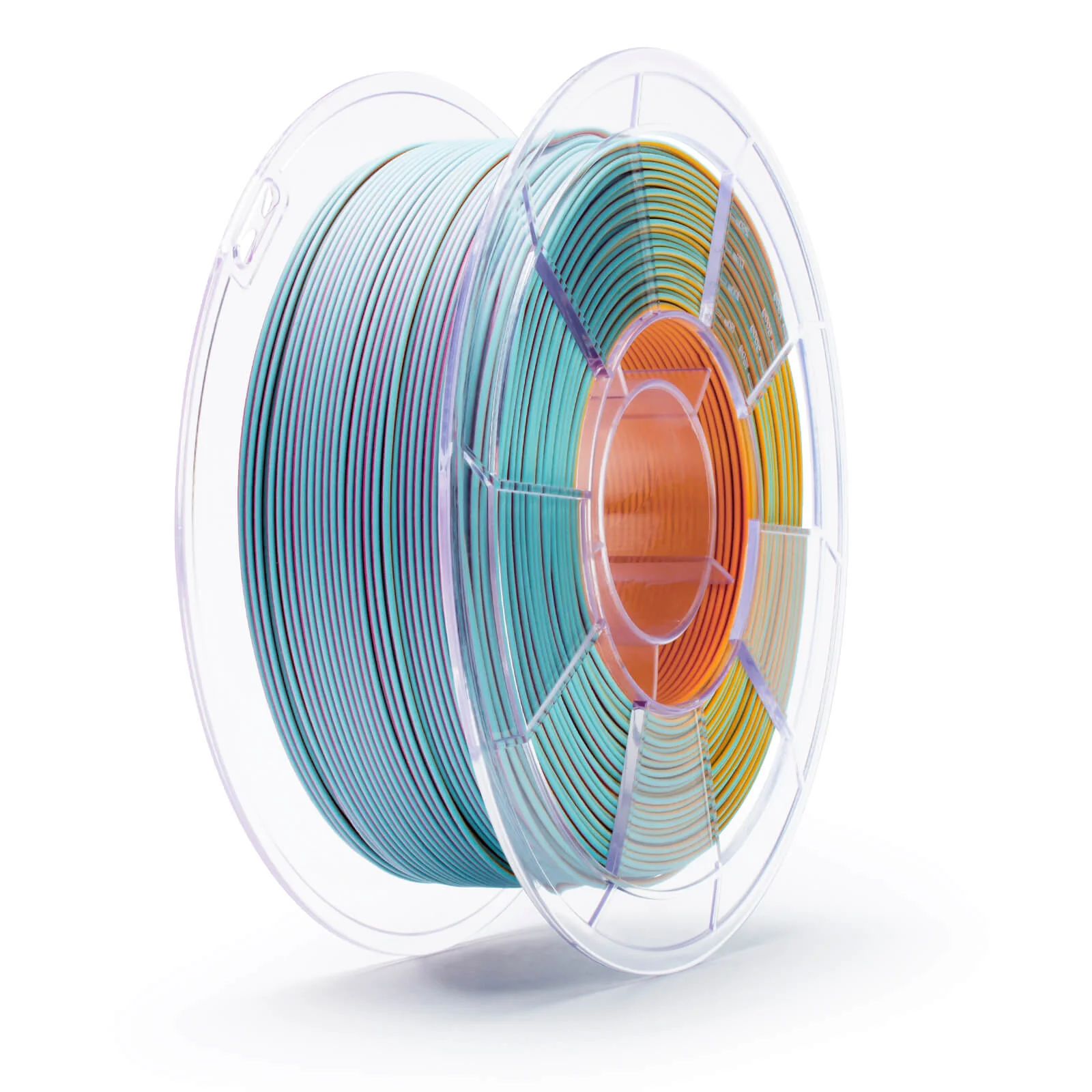 ZIRO Tri-color Matte PLA Filament 1.75mm, Maple Forest - Image 7