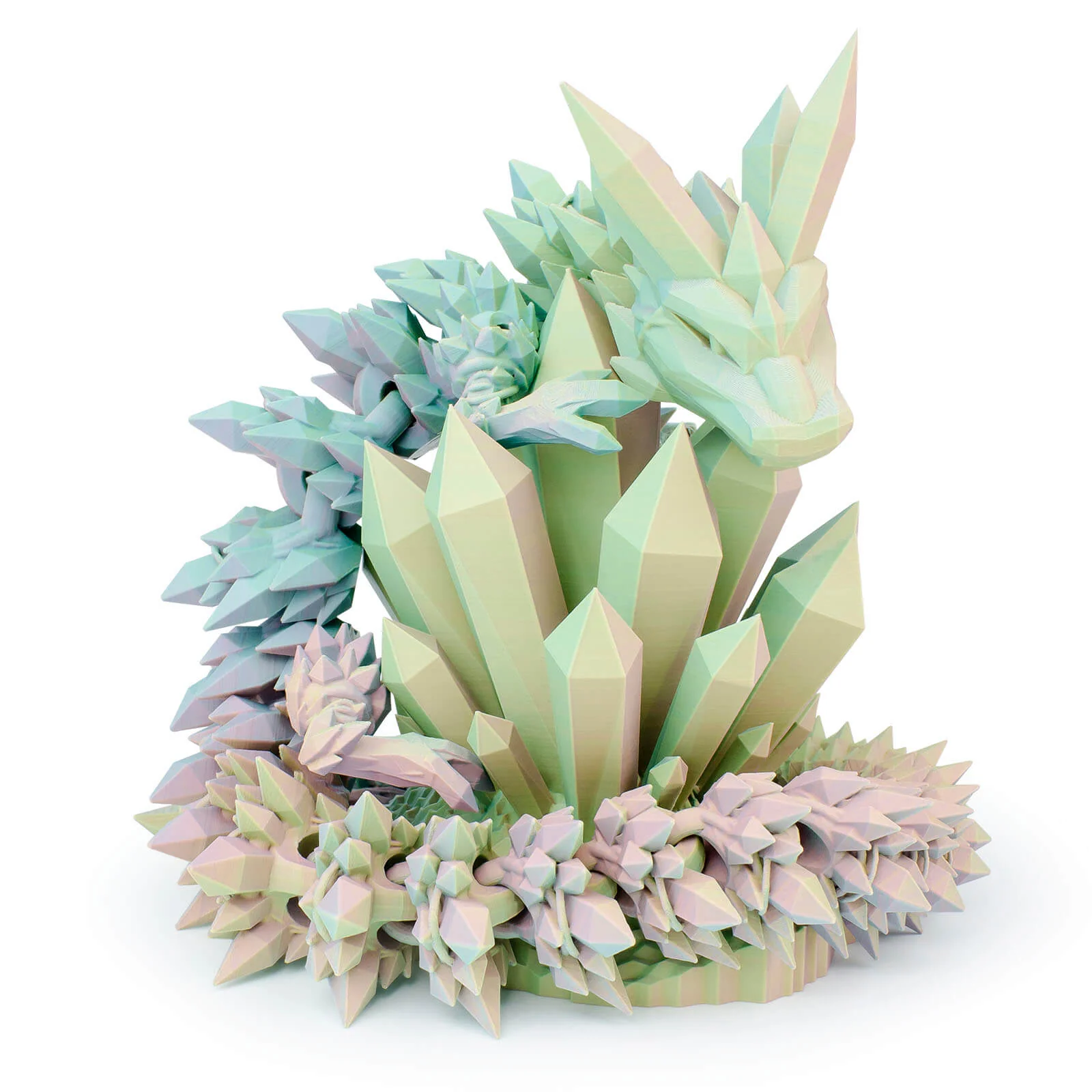 ZIRO Tri-color Matte PLA Filament 1.75mm, Mist - Image 4