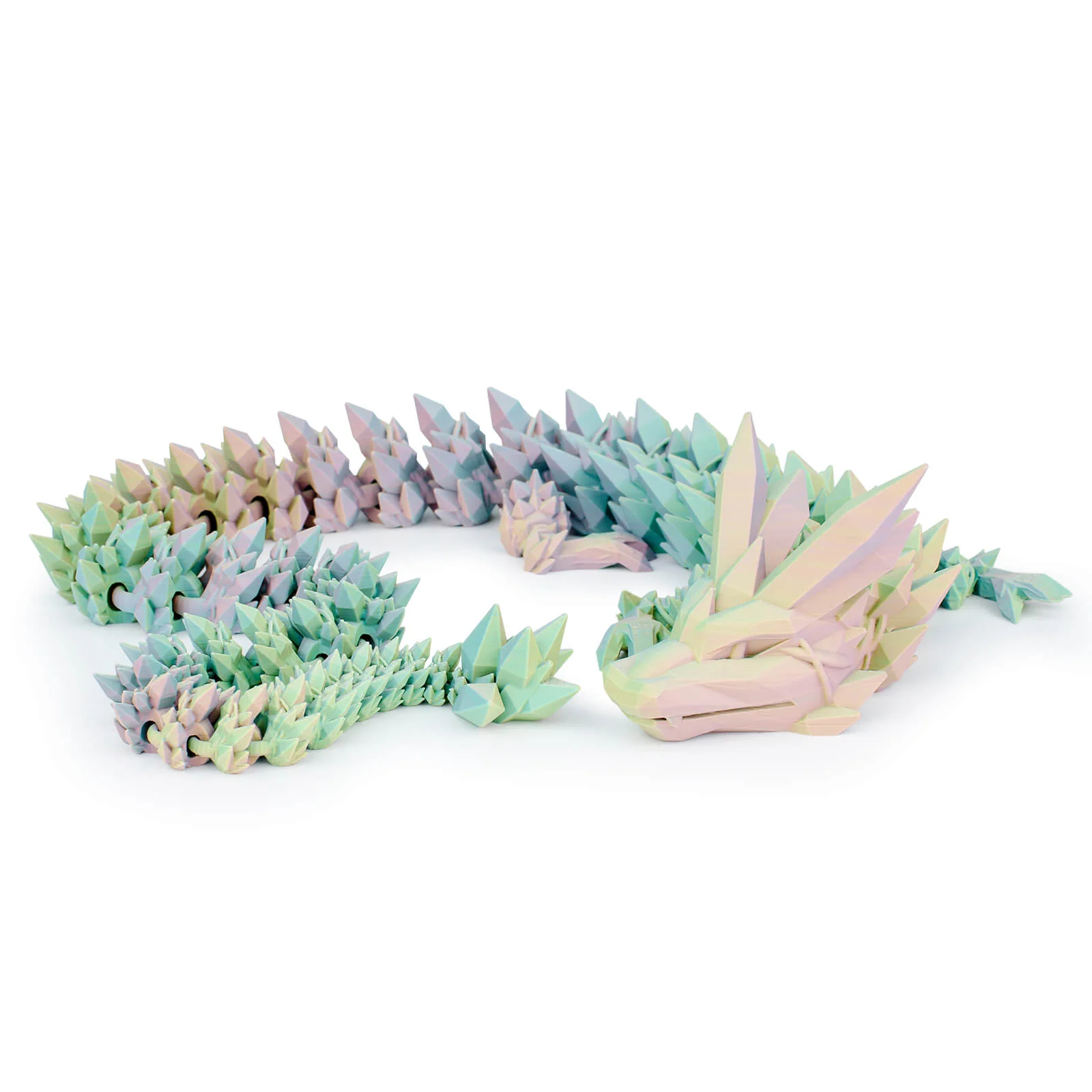 ZIRO Tri-color Matte PLA Filament 1.75mm, Mist - Image 5