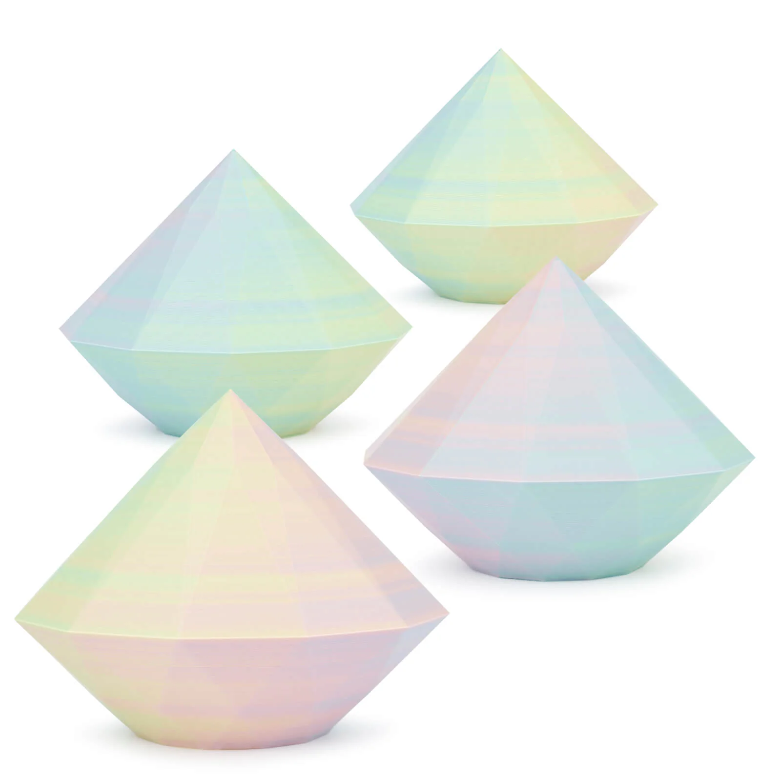 ZIRO Tri-color Matte PLA Filament 1.75mm, Mist - Image 8