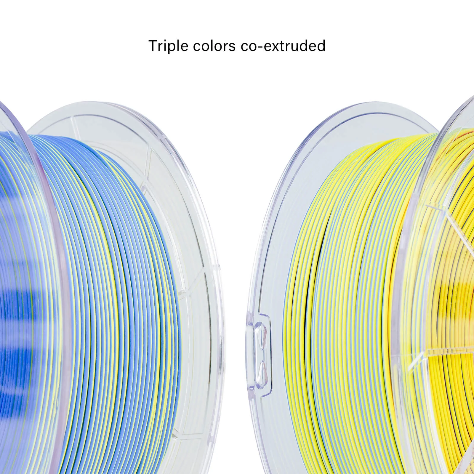 ZIRO Tri-color Matte PLA Filament 1.75mm, Neon - Image 10