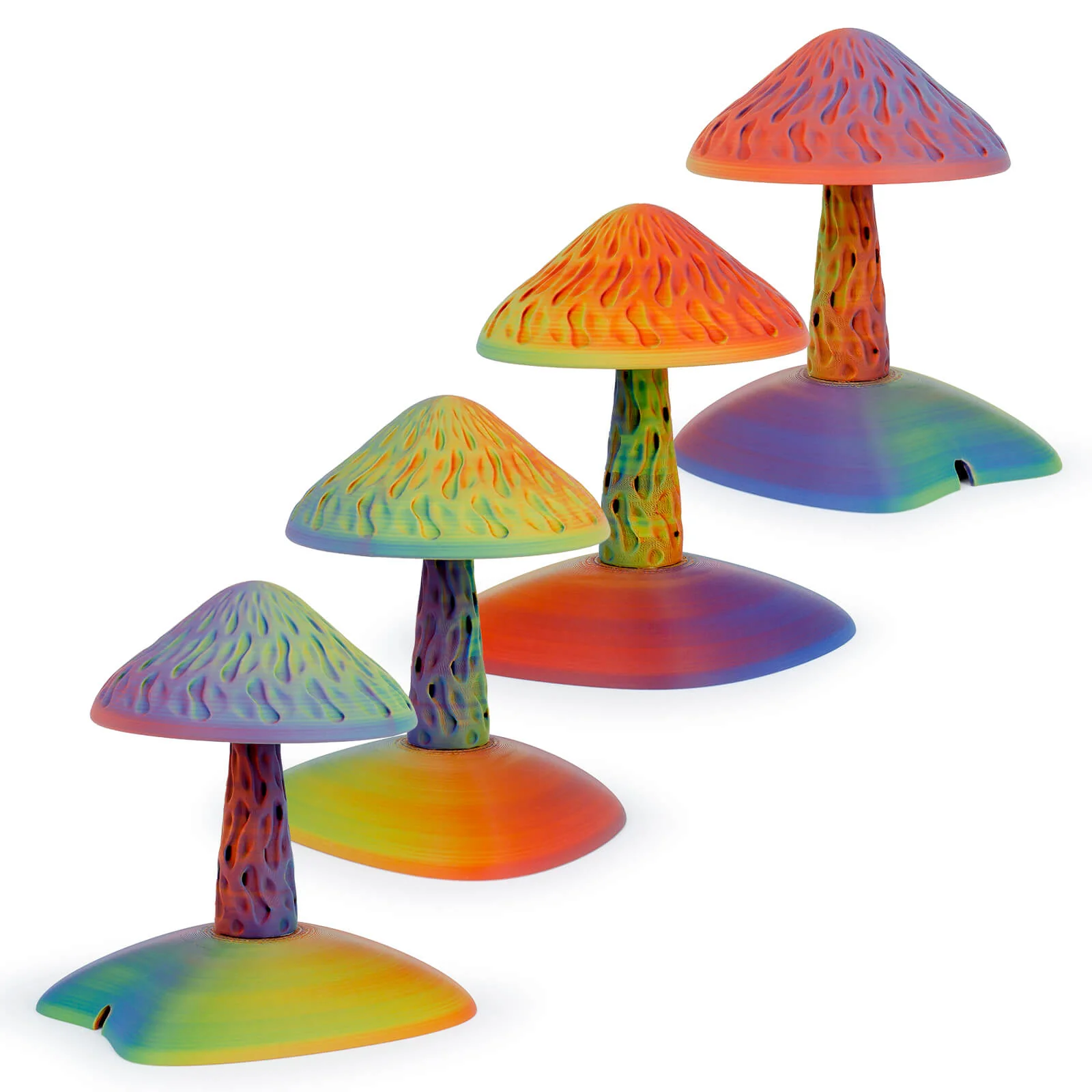ZIRO Tri-color Matte PLA Filament 1.75mm, Neon - Image 8