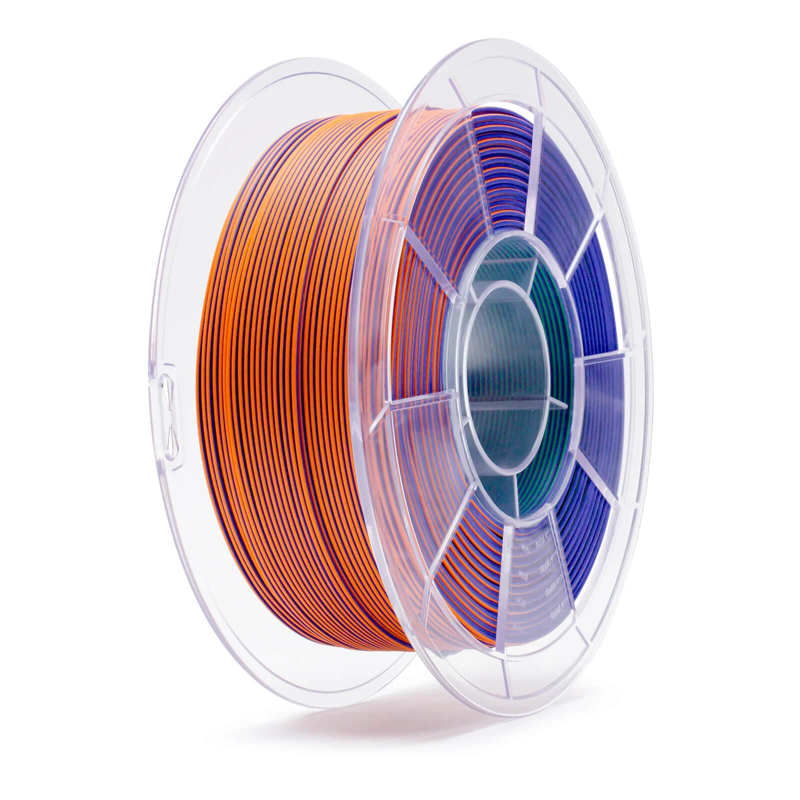 ZIRO Tri-color Matte PLA Filament 1.75mm, Rusted Jungle - Image 5