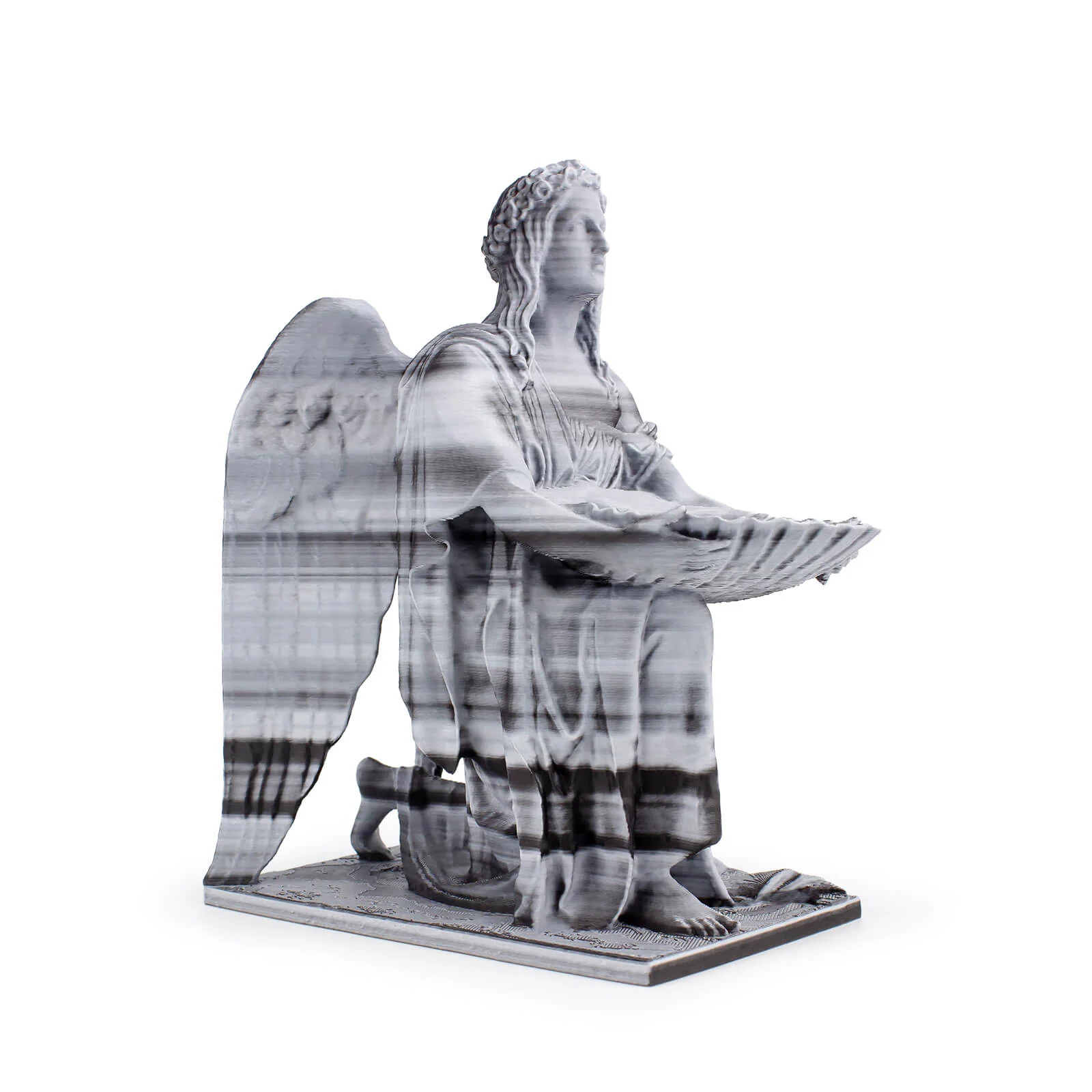 ZIRO Tri-color Matte PLA Filament 1.75mm, Shadow - Image 2