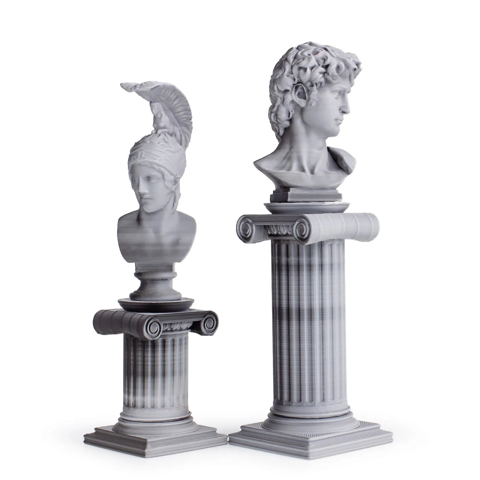 ZIRO Tri-color Matte PLA Filament 1.75mm, Shadow - Image 4