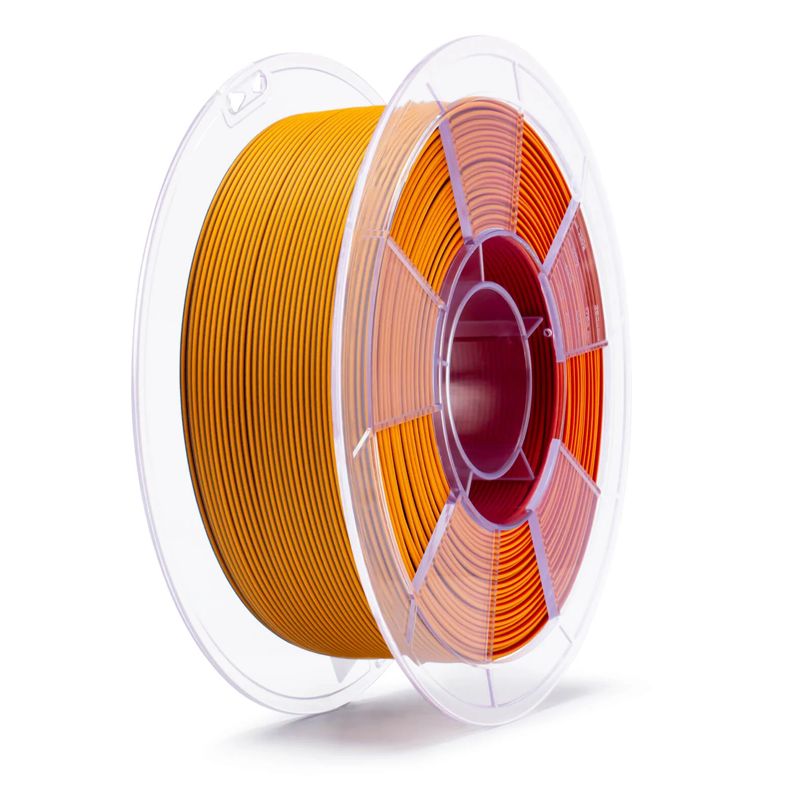 ZIRO Tri-color Matte PLA Filament 1.75mm, Volcano - Image 6