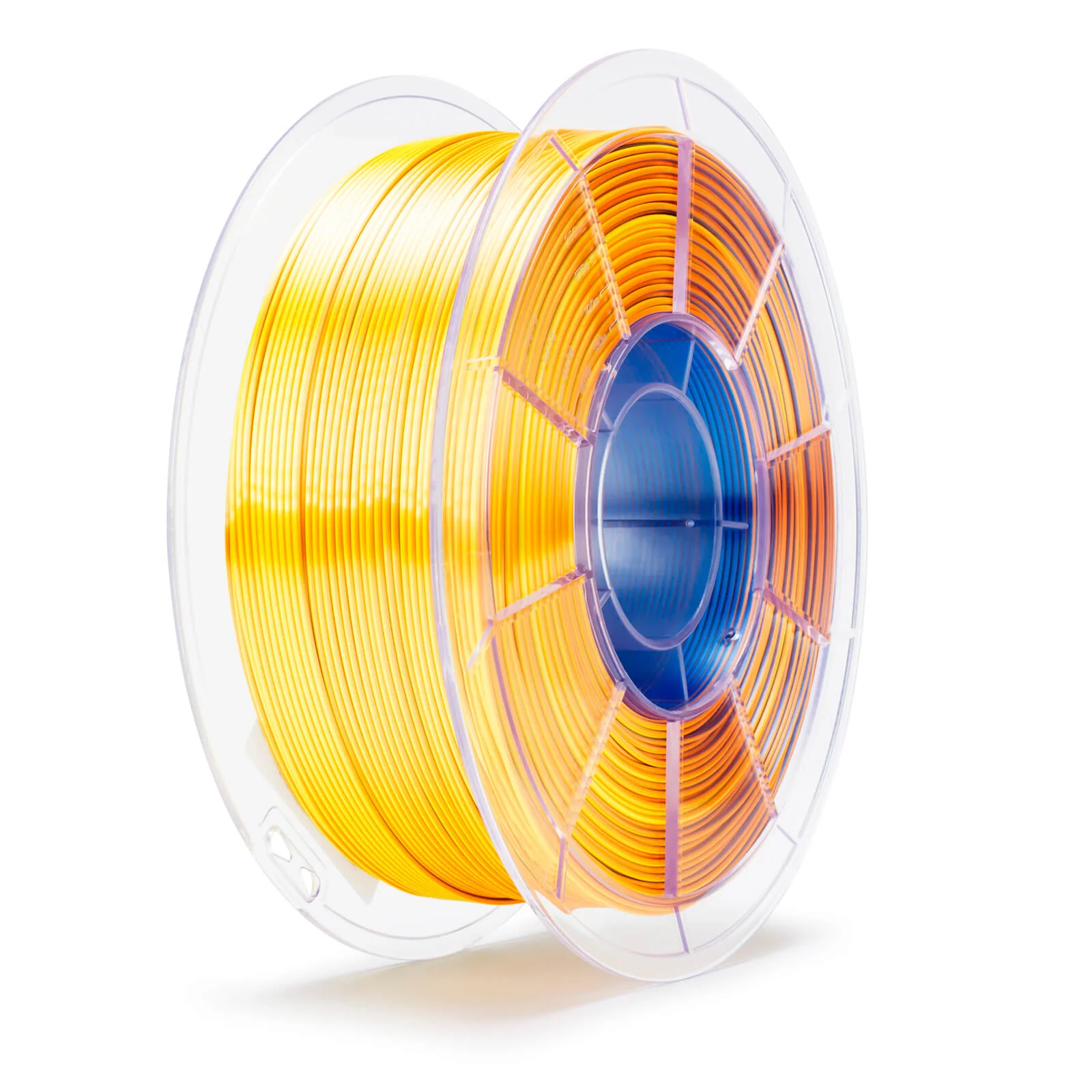 ZIRO Tri-color Silk PLA Filament 1.75mm, Citrus Breeze - Image 7