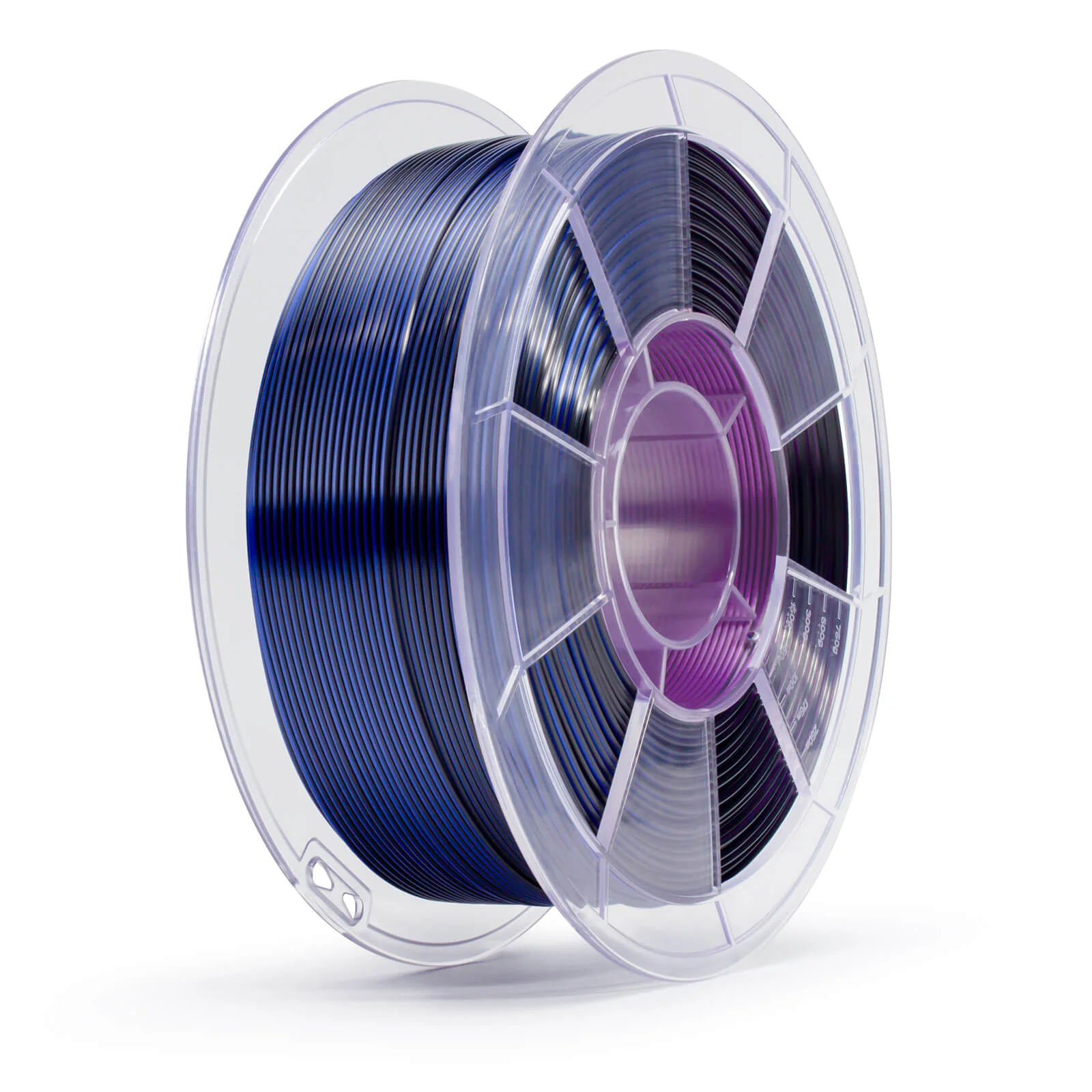 ZIRO Tri-color Silk PLA Filament 1.75mm, Indigo Satin - Image 7