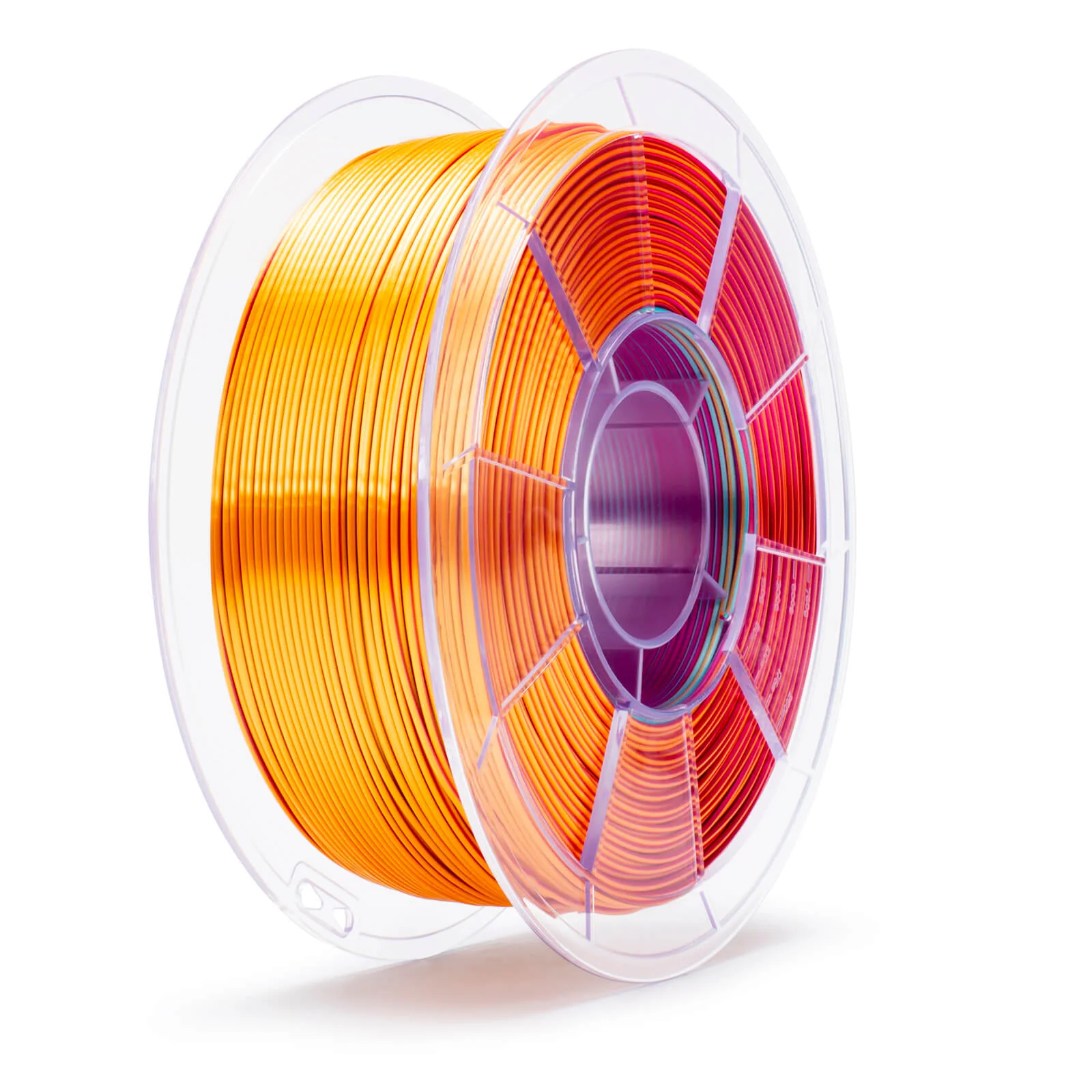 ZIRO Tri-color Silk PLA Filament 1.75mm, Metal Blossom - Image 7