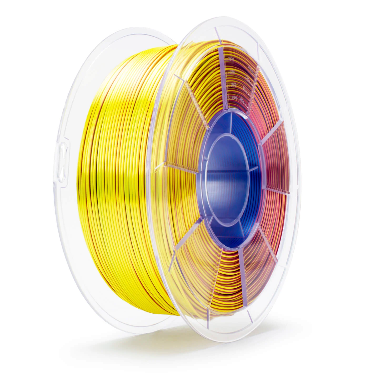 ZIRO Tri-color Silk PLA Filament 1.75mm, Polar Sky - Image 7