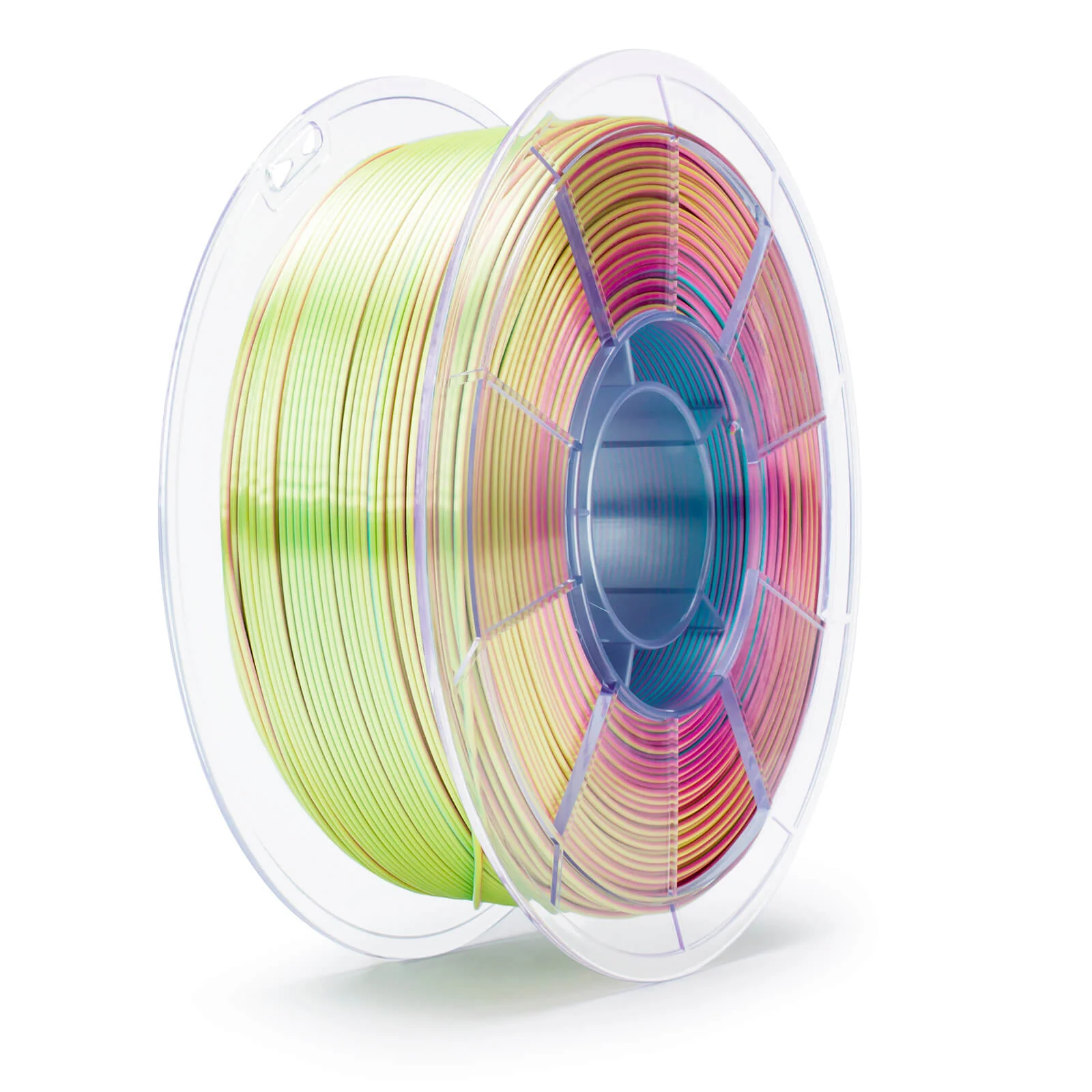 ZIRO Tri-color Silk PLA Filament 1.75mm, Shimmer - Image 10