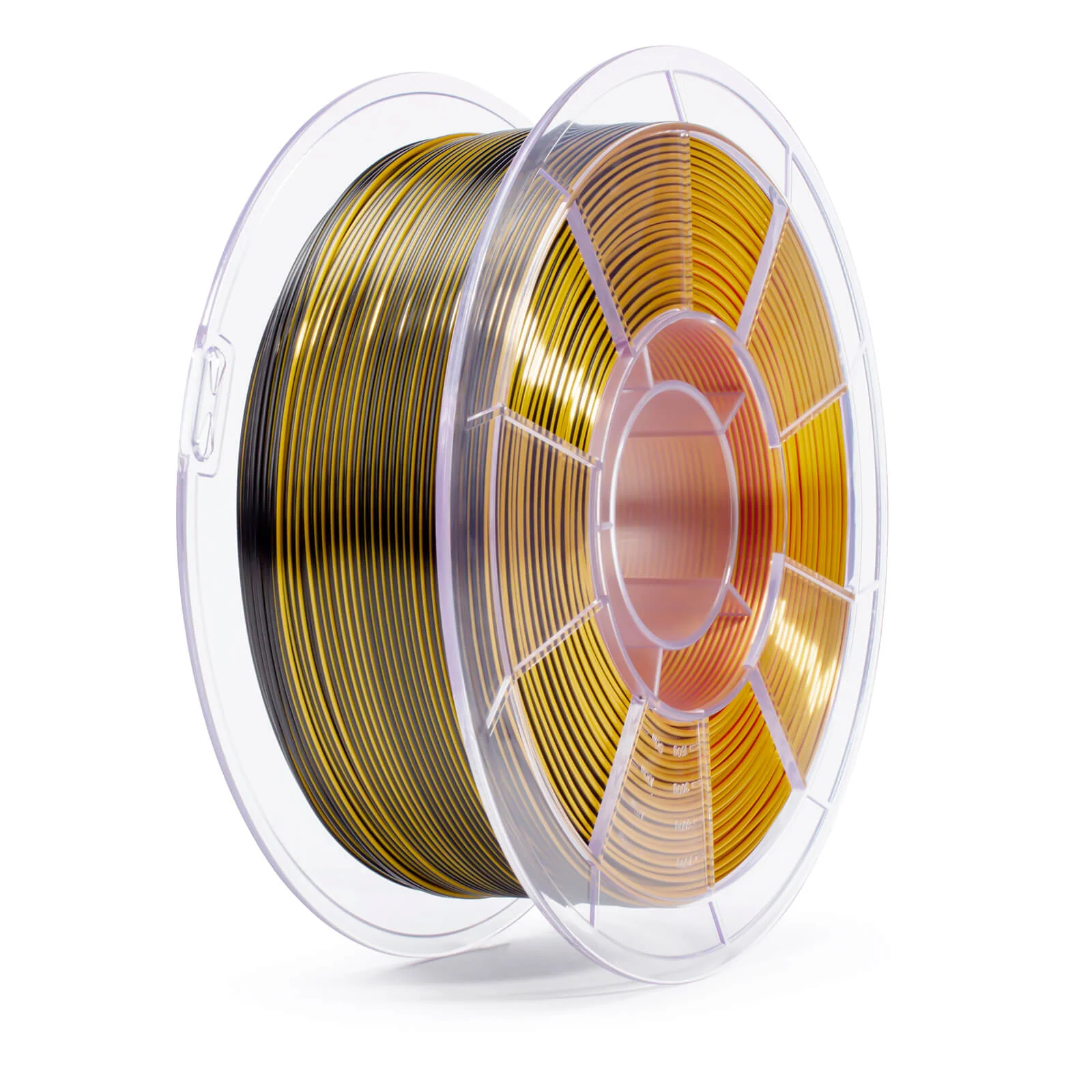ZIRO Tri-color Silk PLA Filament 1.75mm, Steam Punk - Image 6